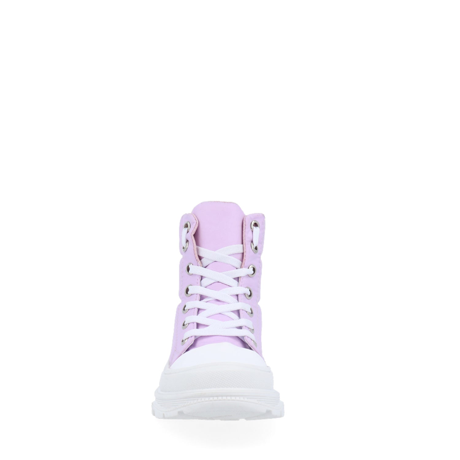 Botin Estilo Industrial Vazza color Lavanda para Junior Niña