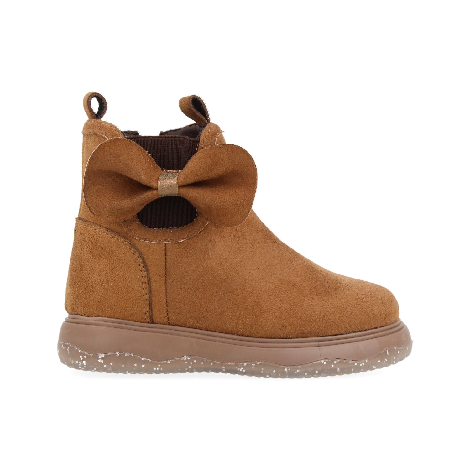 Botin Casual Blasito color Cafe para Niña