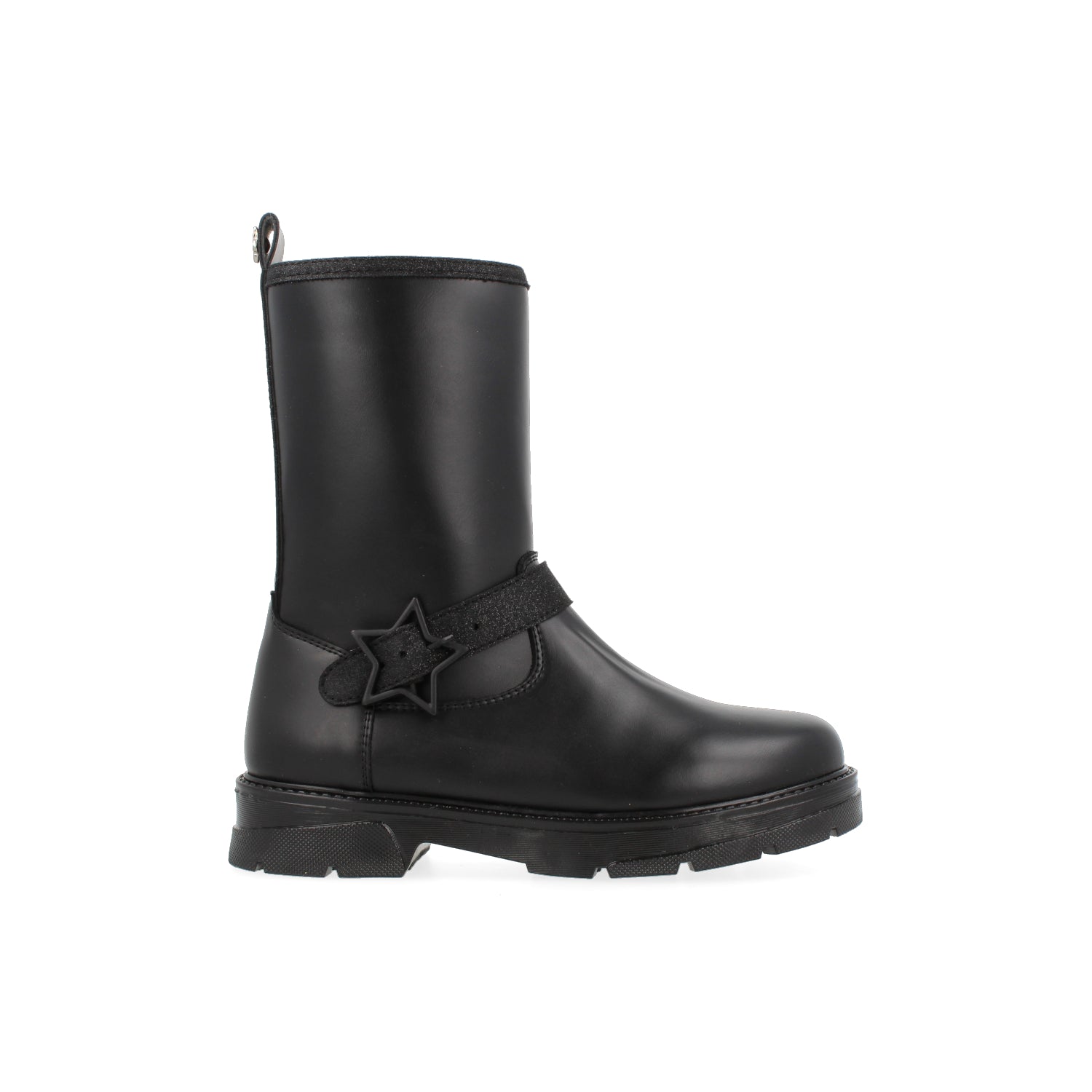 Botin Casual Blasito color Negro para Niña