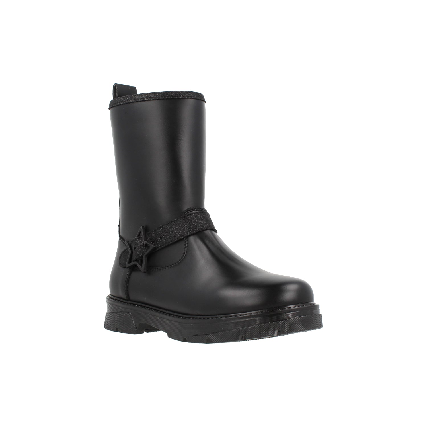 Botin Casual Blasito color Negro para Niña