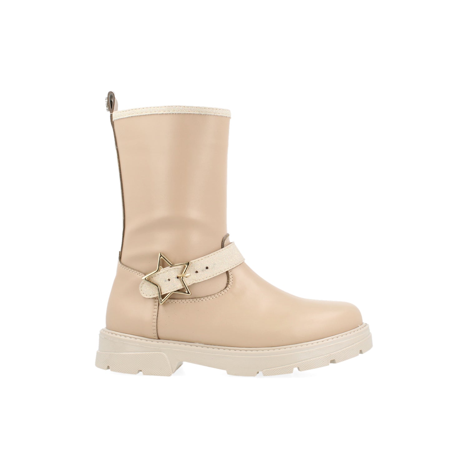 Botin Casual Blasito color Beige para Niña