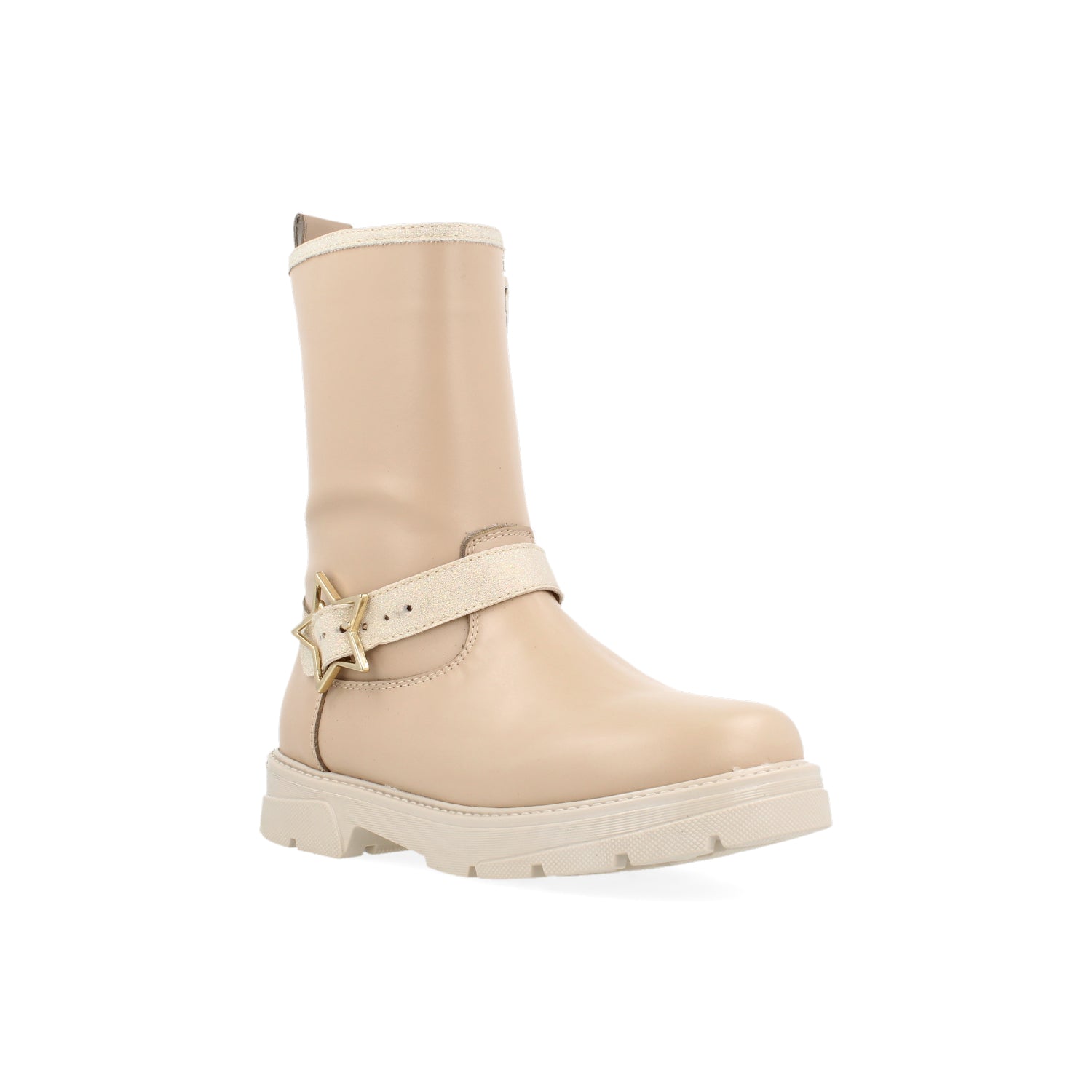 Botin Casual Blasito color Beige para Niña