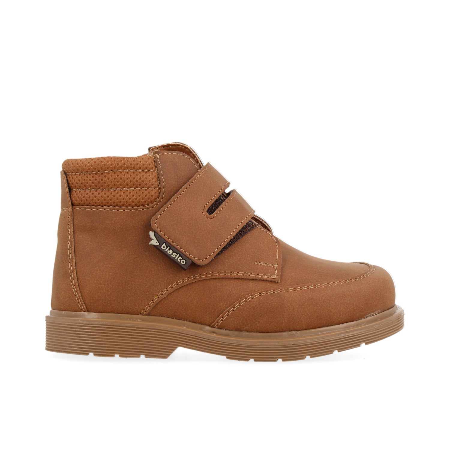 Botin Casual Blasito color Cafe para Niño