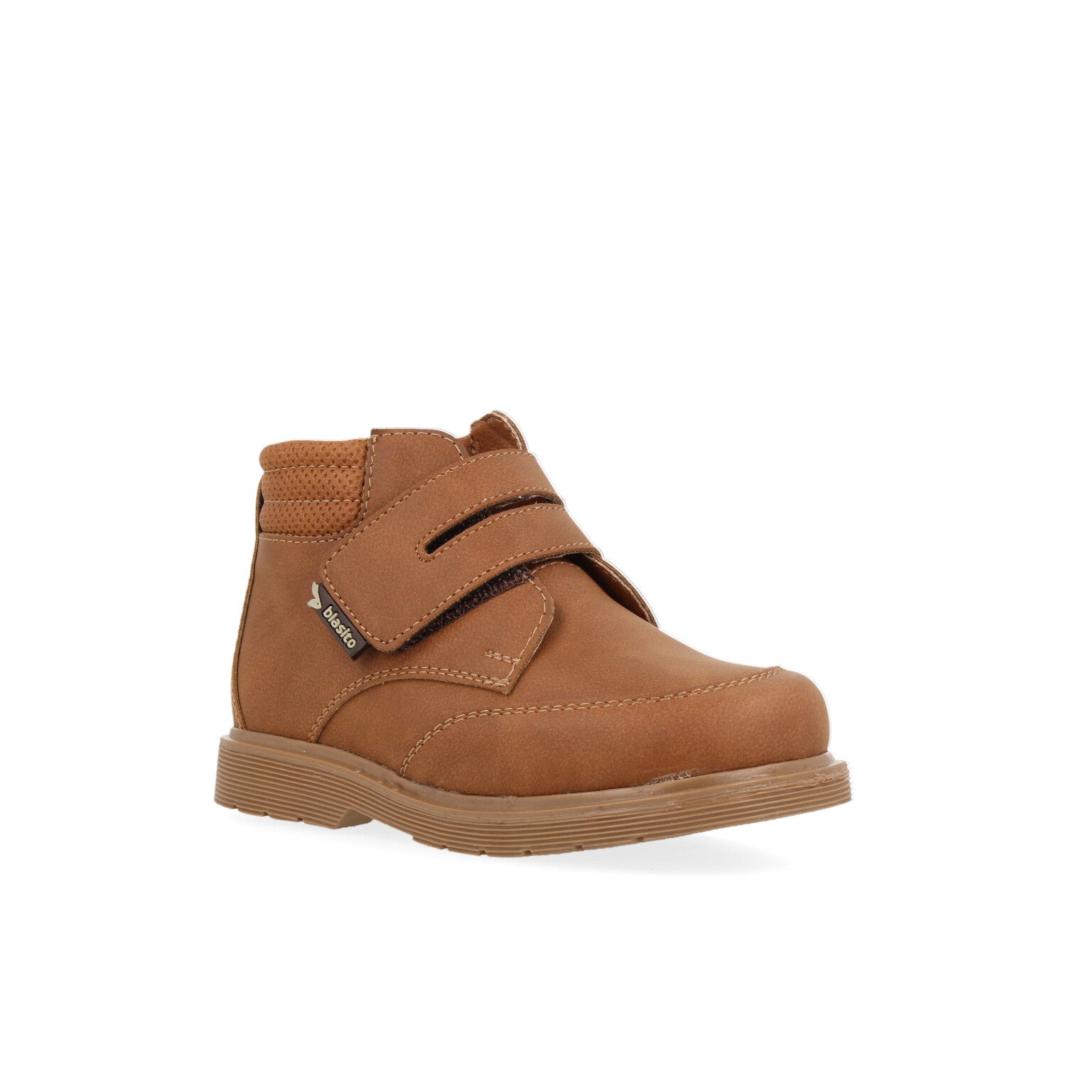 Botin Casual Blasito color Cafe para Niño