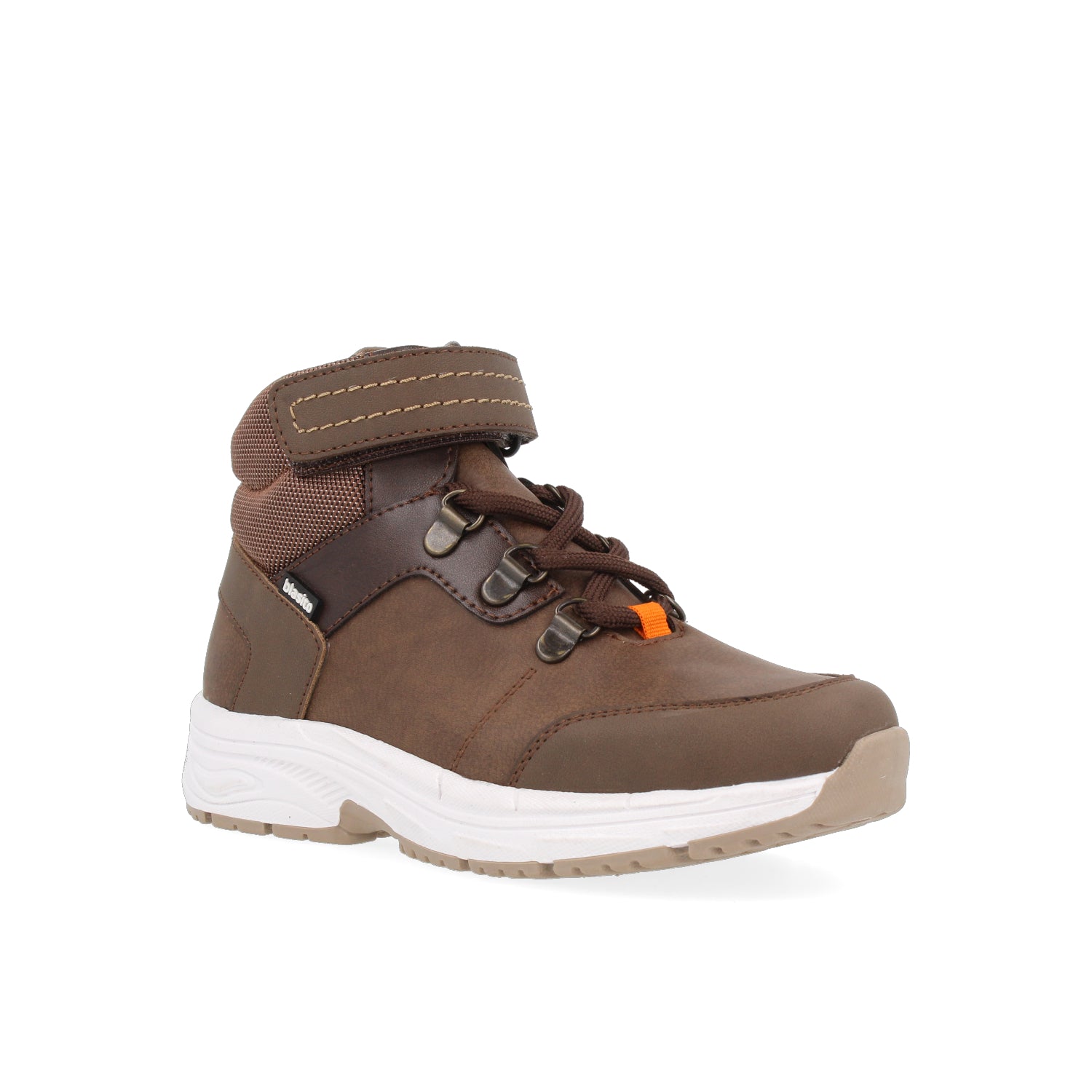 Botin Casual Blasito color Cafe para Junior Niño