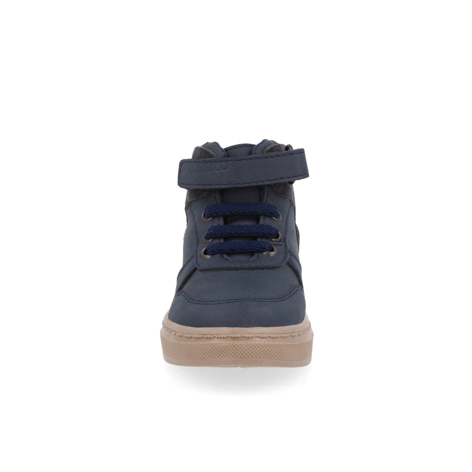 Botin Casual Blasito color Marino para Niño
