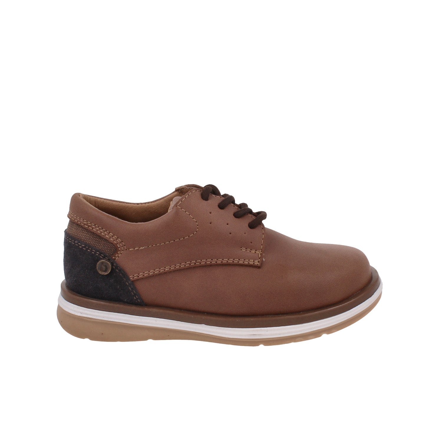 Zapato Casual Blasito color Cognac para Junior Niño
