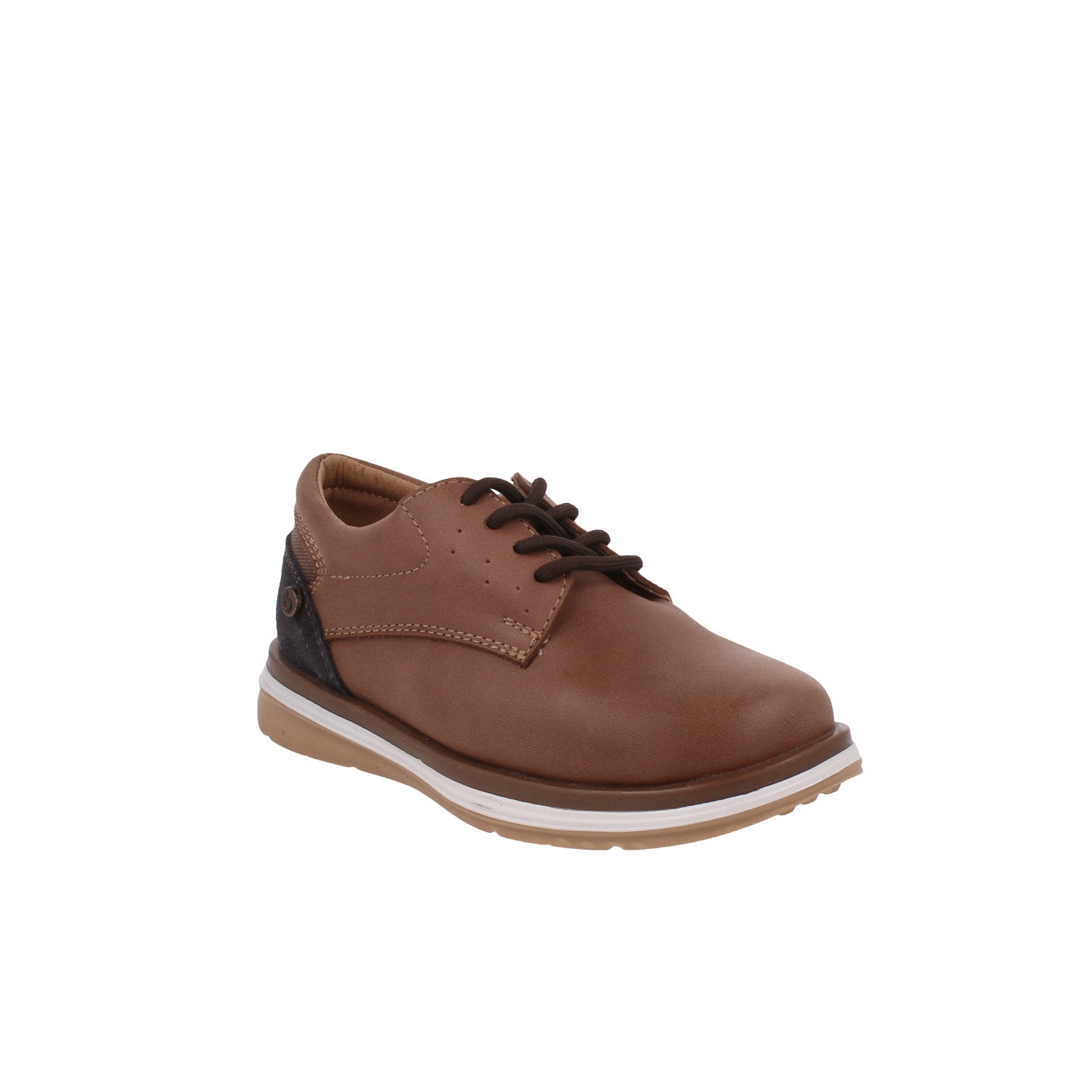 Zapato Casual Blasito color Cognac para Junior Niño