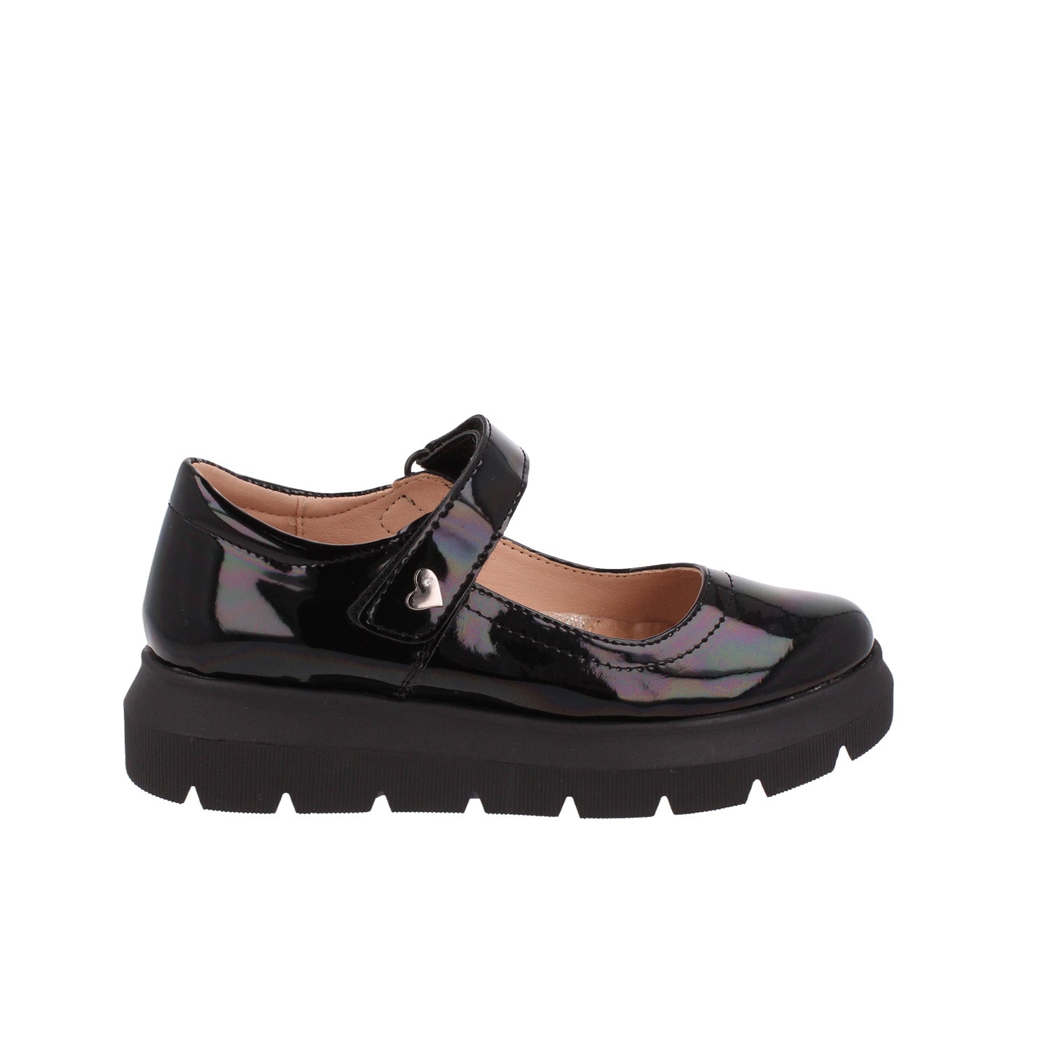 Zapato Casual Blasito color Negro para Junior Niña