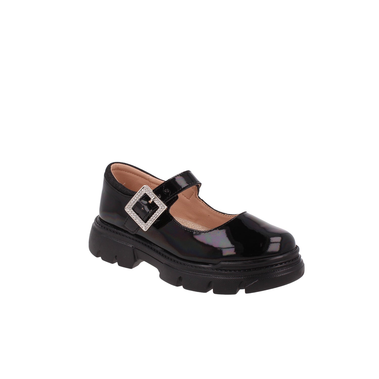 Zapato Casual Blasito color Negro para Junior Niña