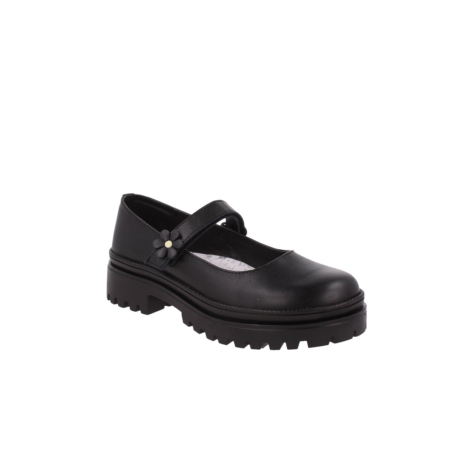 Zapato Casual Blasito color Negro para Junior Niña