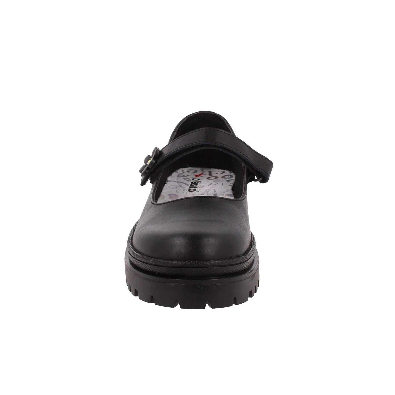 Zapato Casual Blasito color Negro para Junior Niña