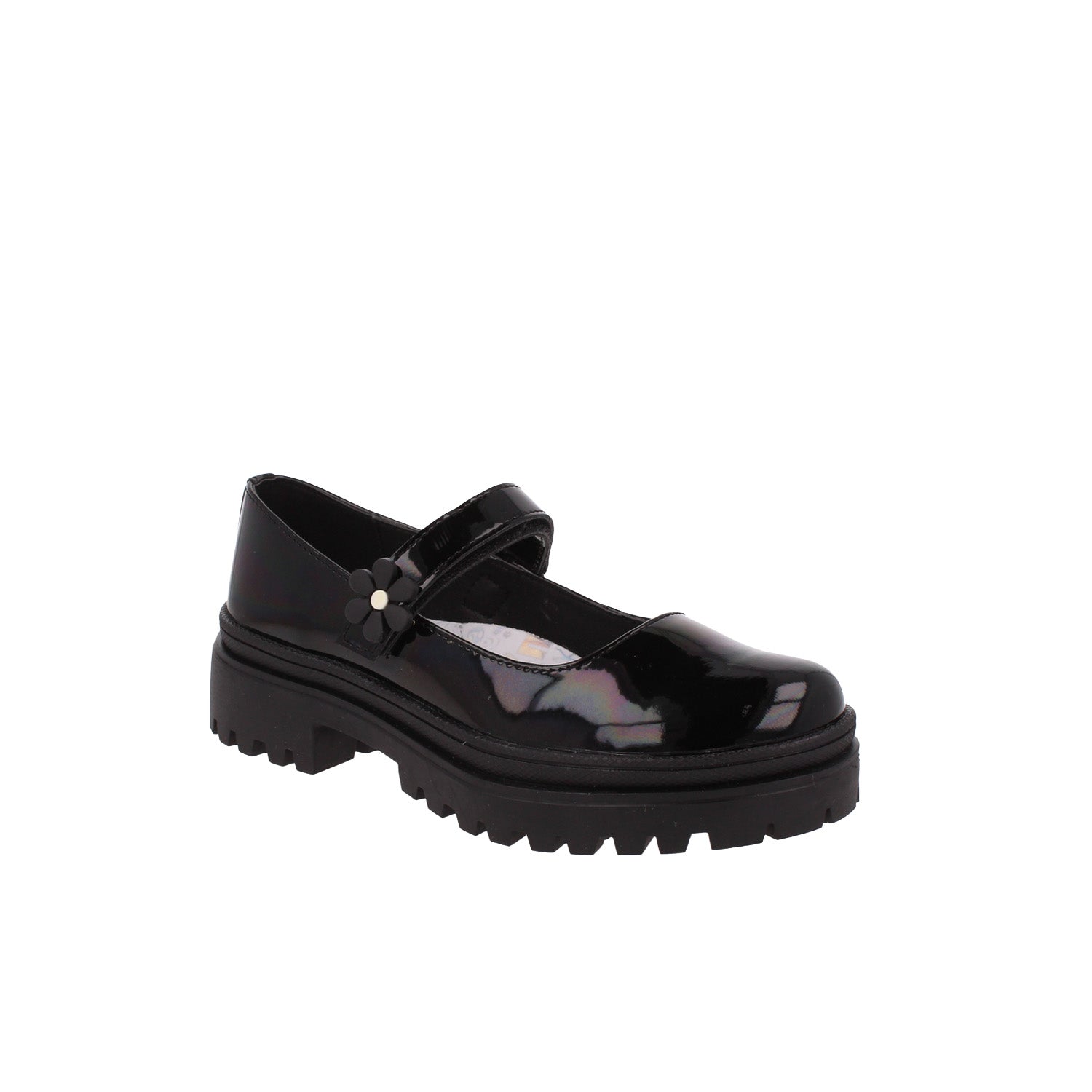 Zapato Casual Blasito color Negro para Junior Niña