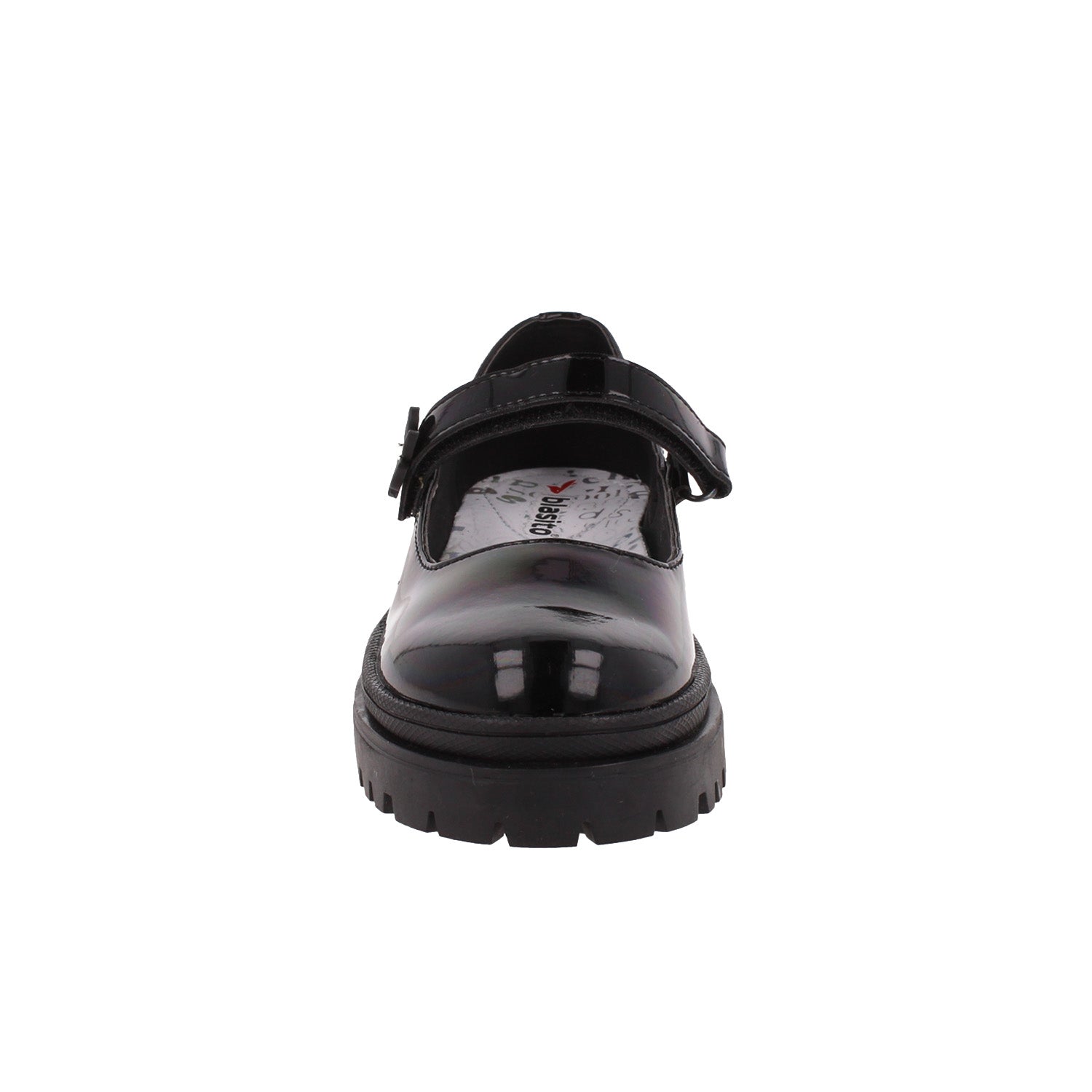 Zapato Casual Blasito color Negro para Junior Niña