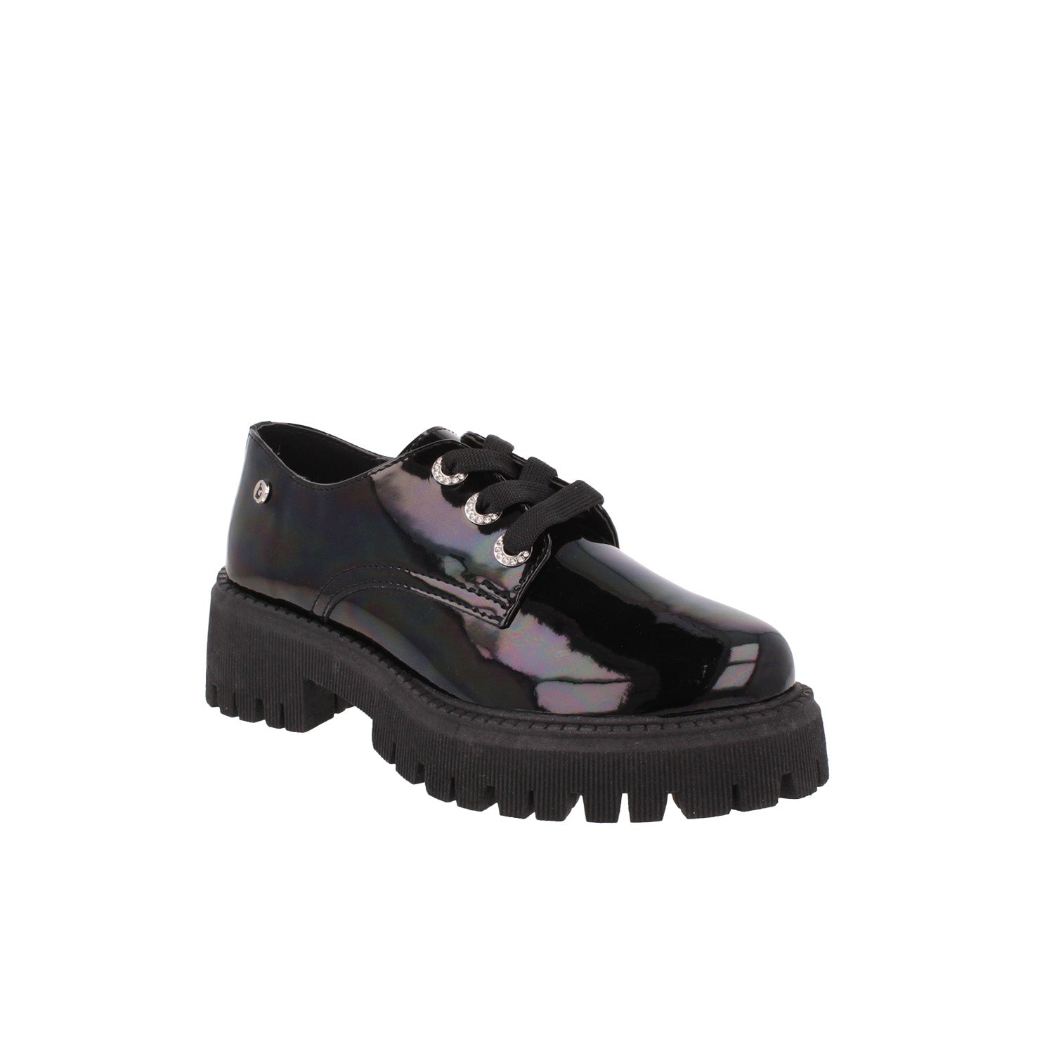 Zapato Casual Blasito color Negro para Junior Niña