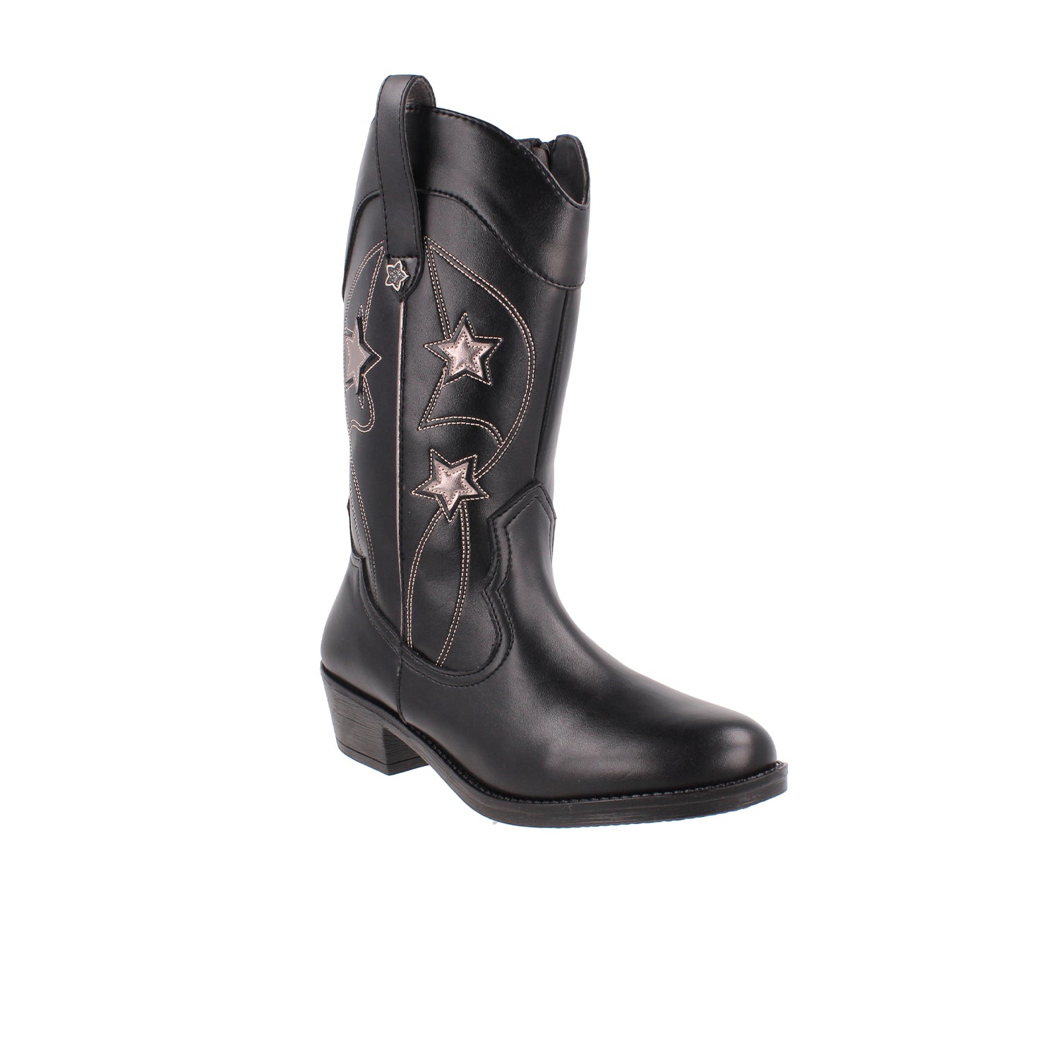 Bota Casual Blasito color Negro para Junior Niña