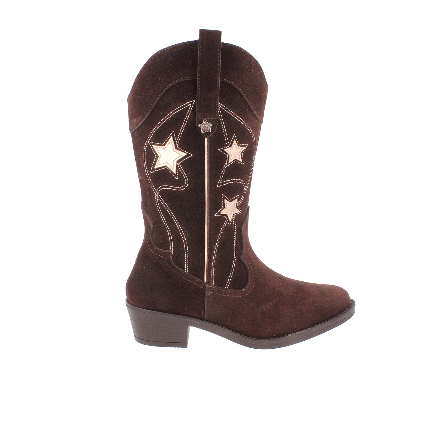 Bota Casual Blasito color Chocolate para Junior Niña