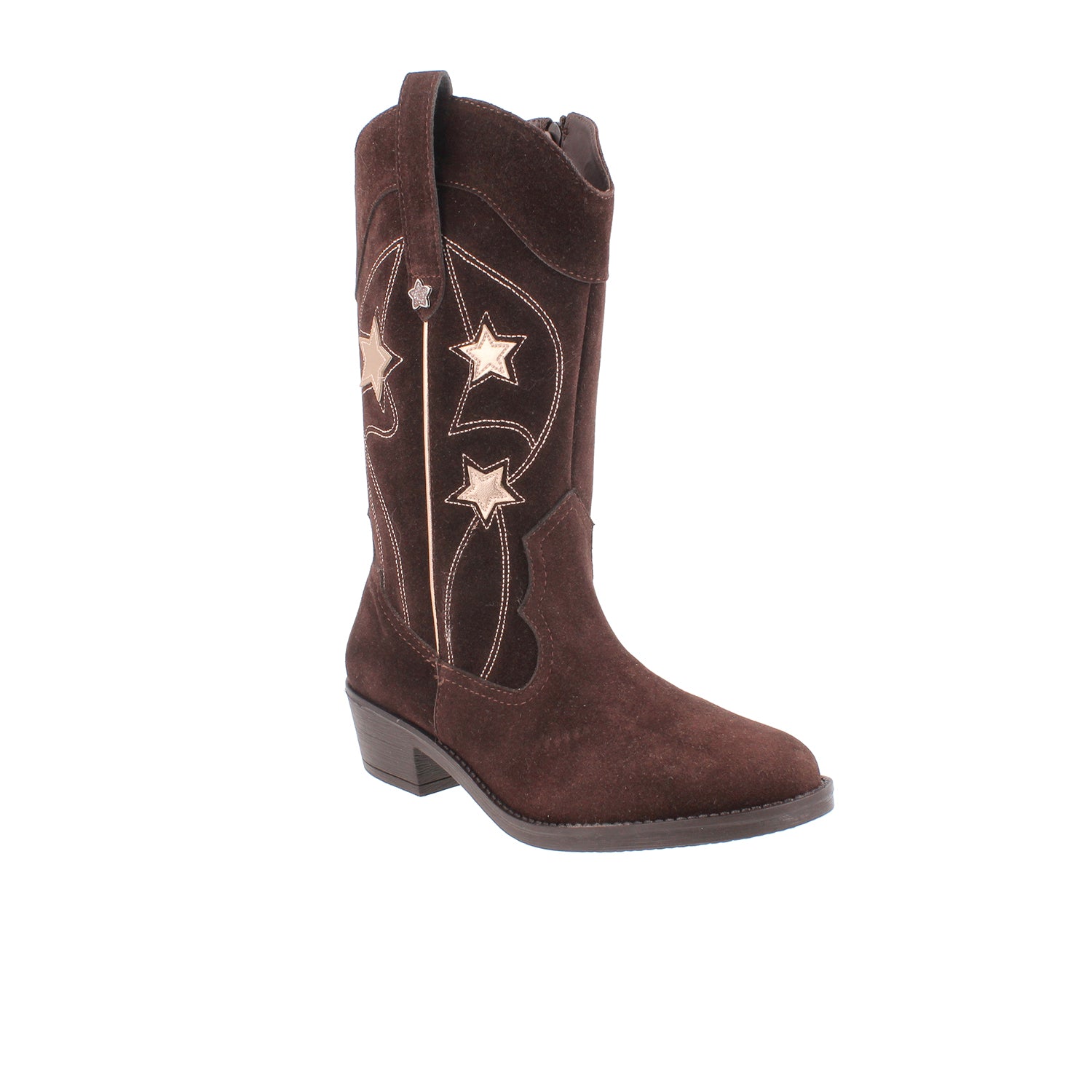 Bota Casual Blasito color Chocolate para Junior Niña