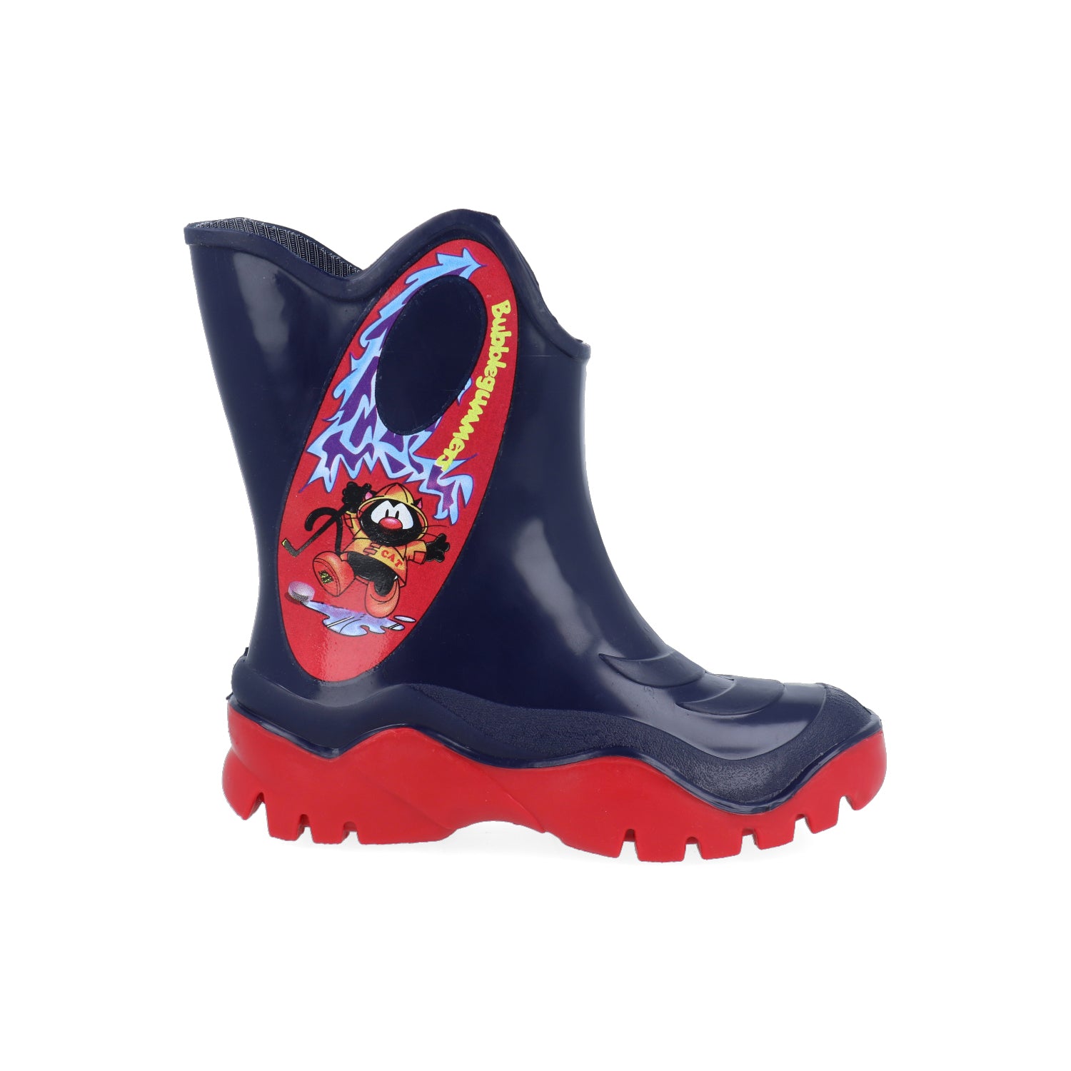 Bota de Lluvia bubble gummers color Marino para Niño