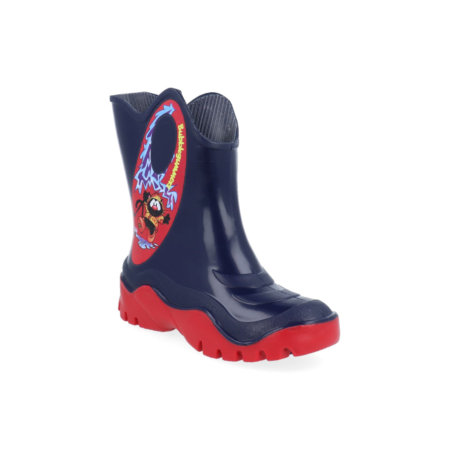 Bota de Lluvia bubble gummers color Marino para Niño