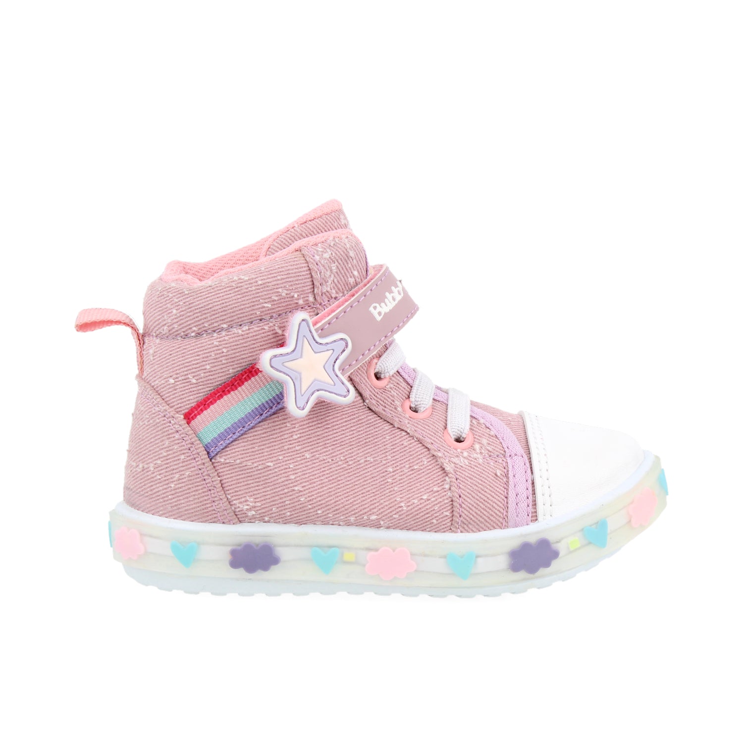 Tenis Urbano Bubble color Rosa para Niña