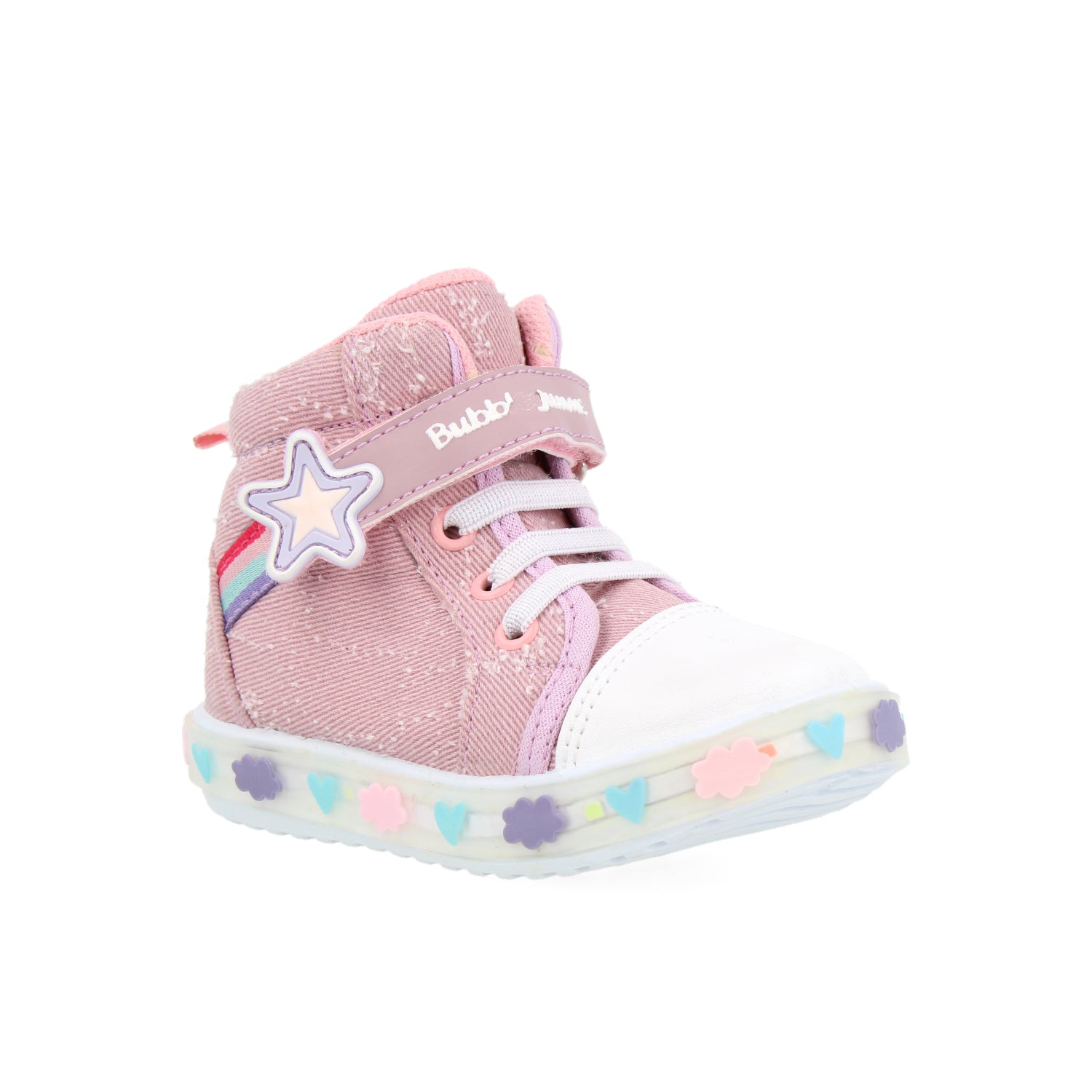 Tenis Urbano Bubble color Rosa para Niña