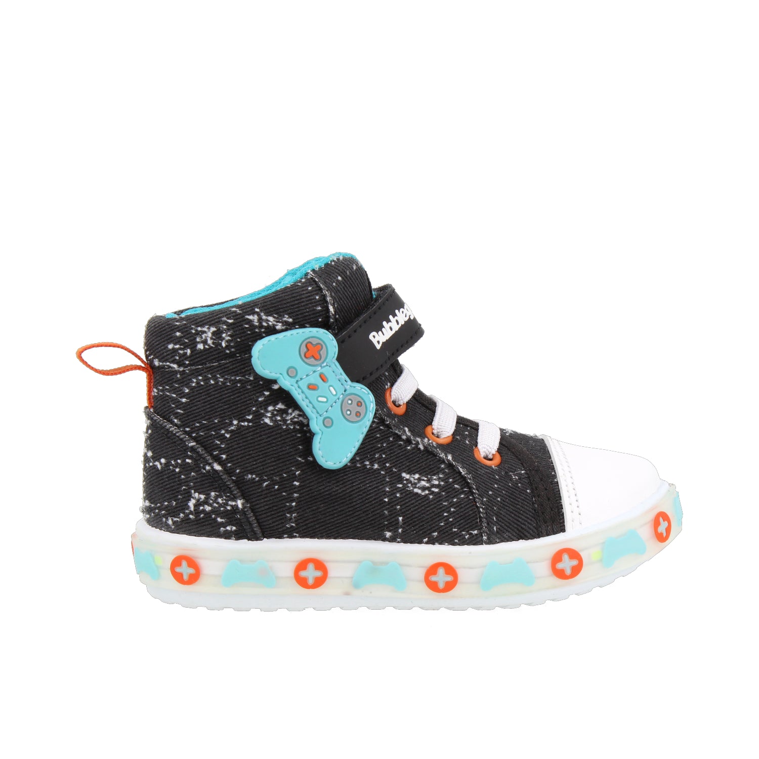Tenis Urbano Bubble color Negro para Niño