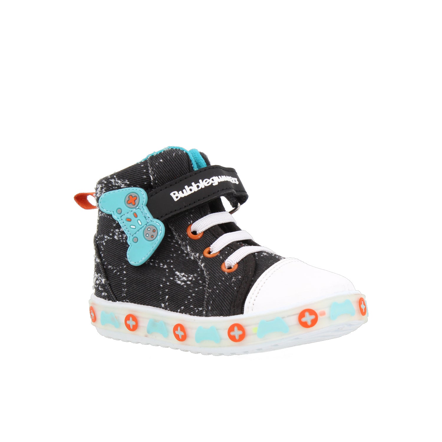 Tenis Urbano Bubble color Negro para Niño