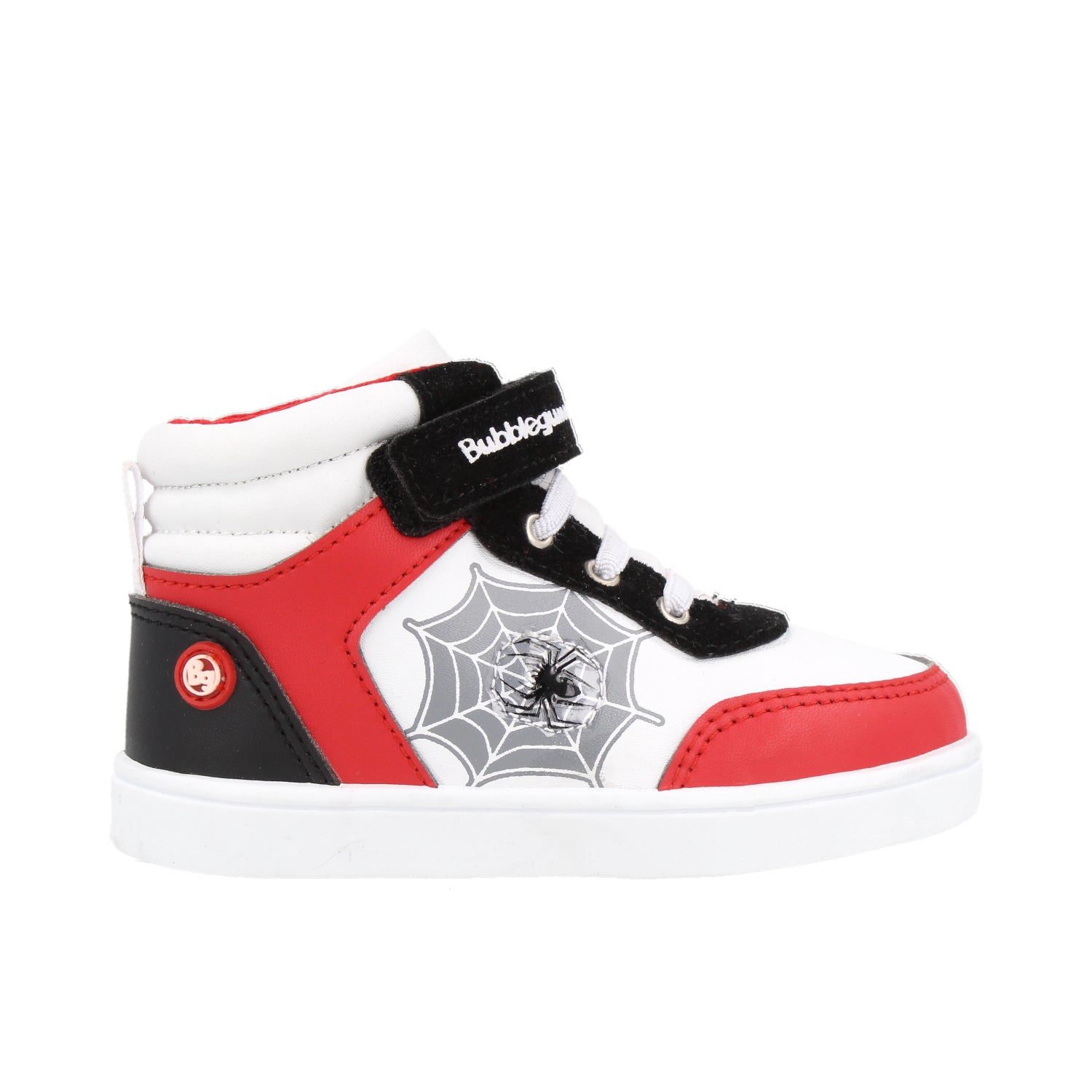 Tenis Urbano Bubble color Blanco de spidey  para Niño