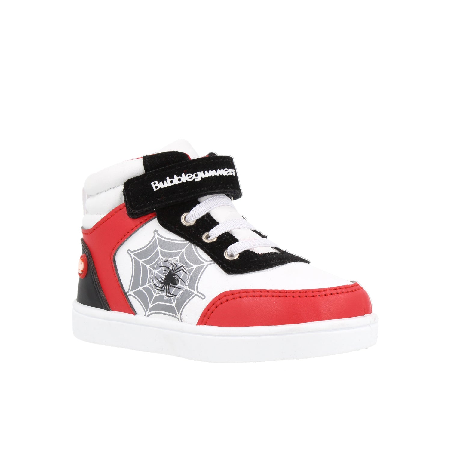 Tenis Urbano Bubble color Blanco de spidey  para Niño