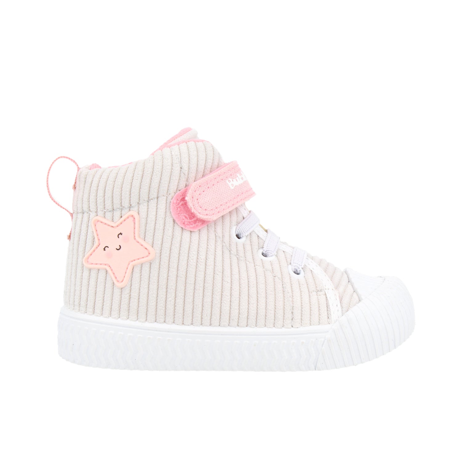 Tenis Urbano Bubble color Gris para Niña