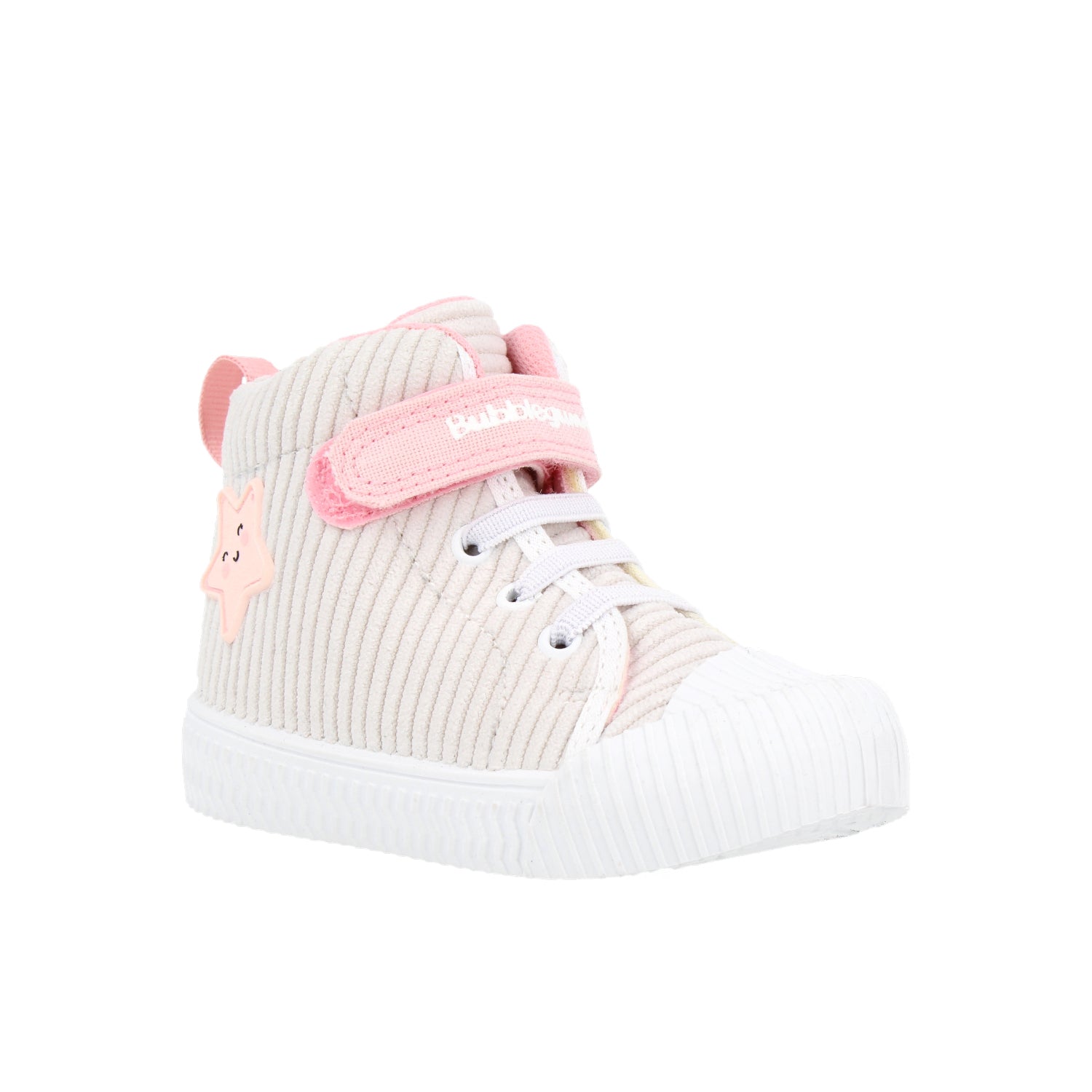 Tenis Urbano Bubble color Gris para Niña