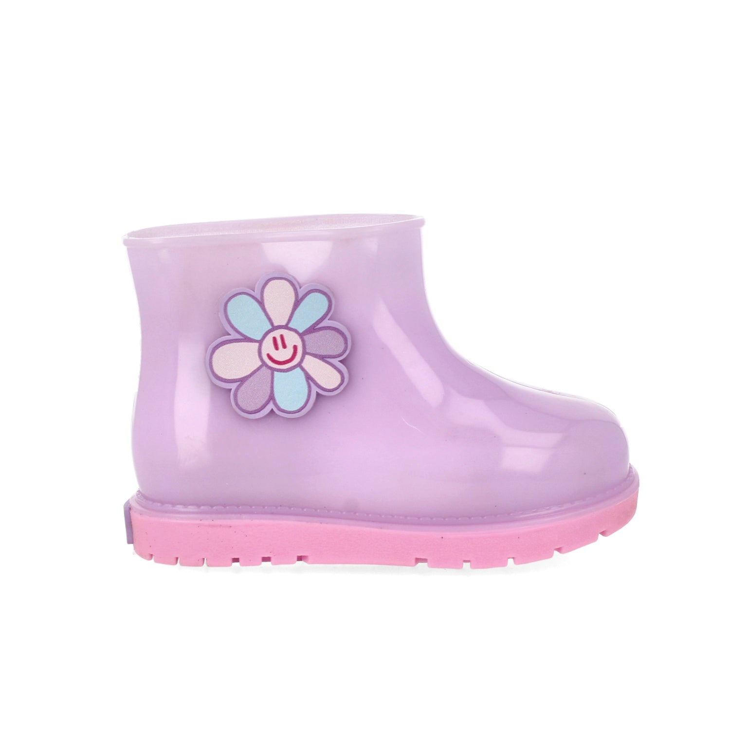 Bota de Lluvia Bubble Gummers color Lila para Niña