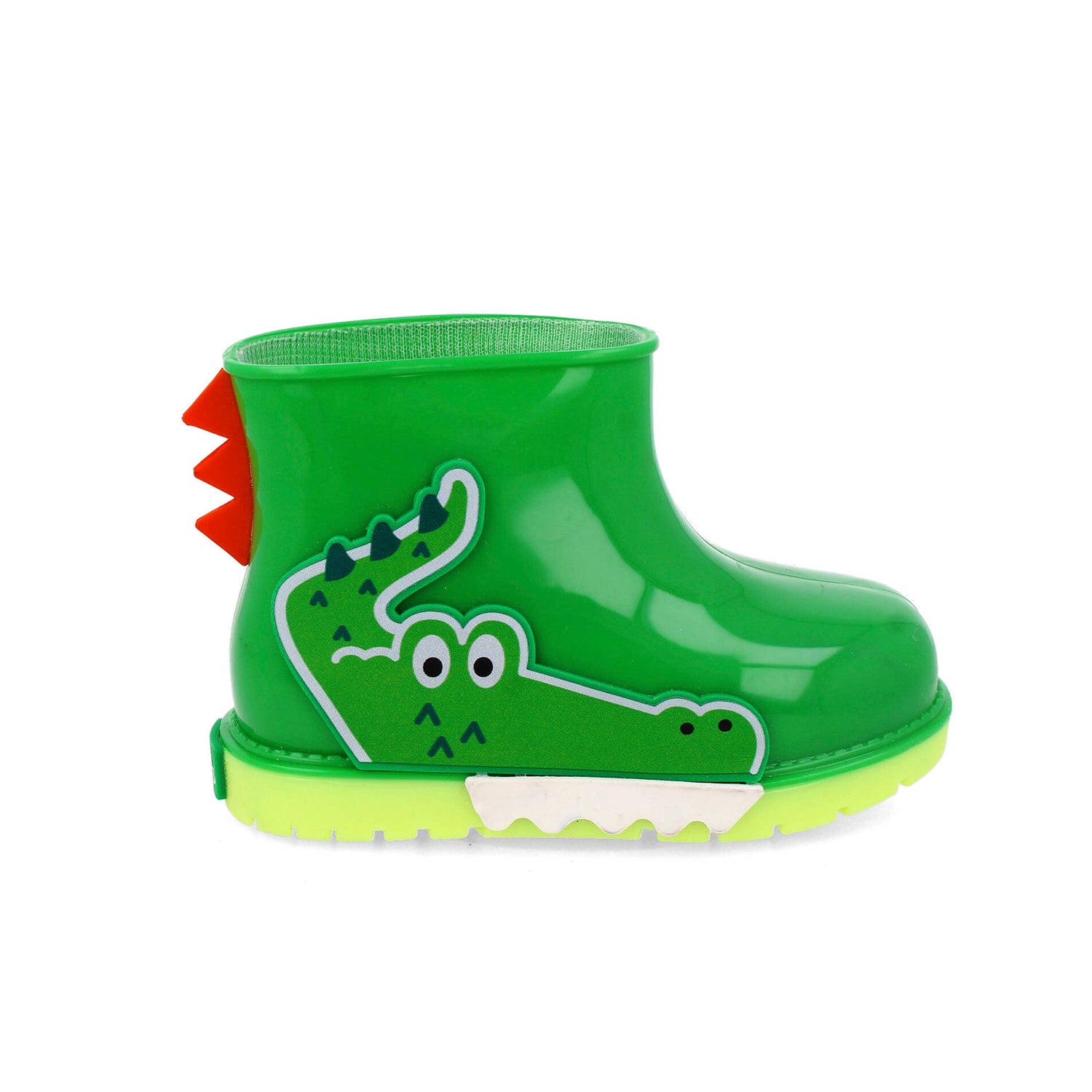 Bota de Lluvia Bubble Gummers color Verde para Niño