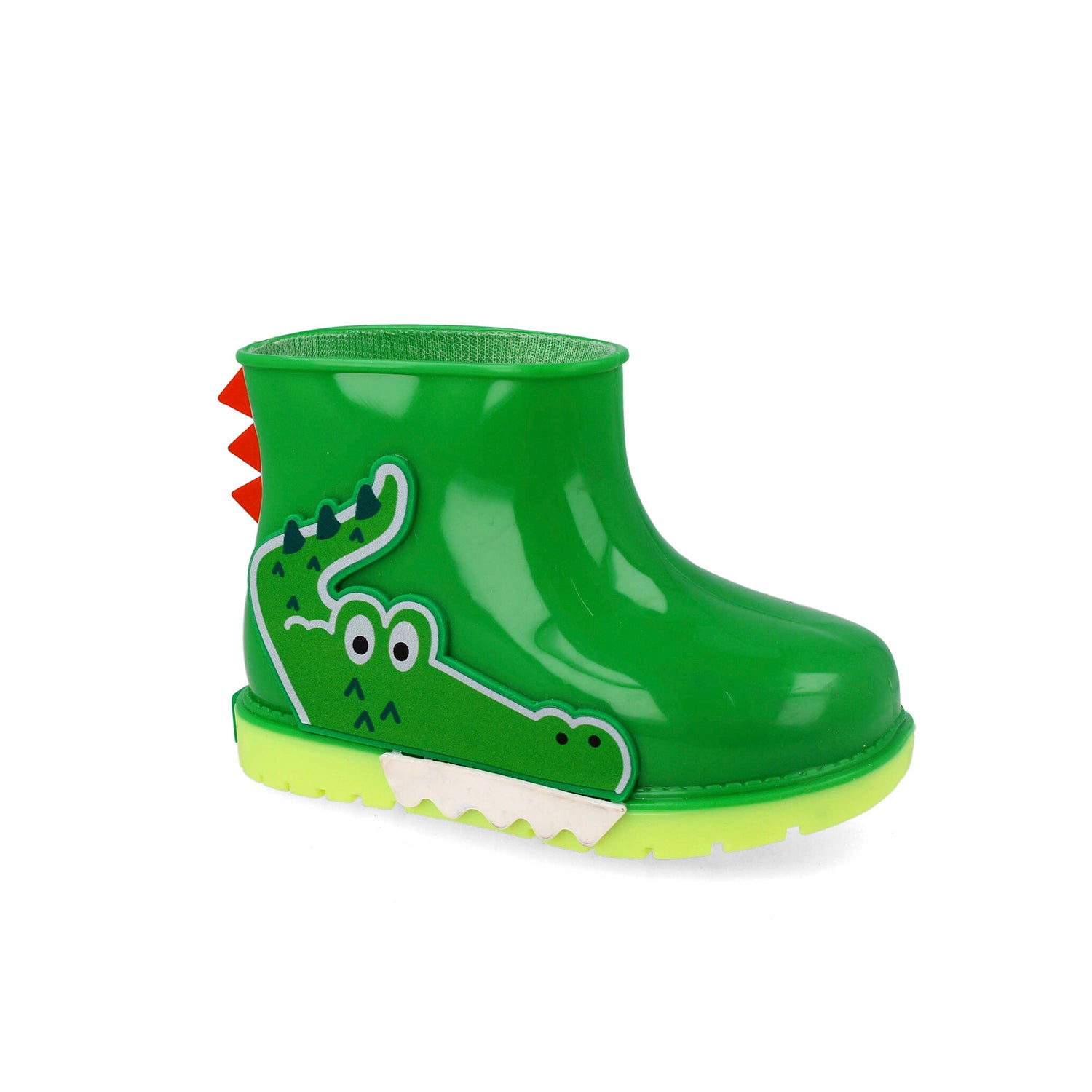 Bota de Lluvia Bubble Gummers color Verde para Niño