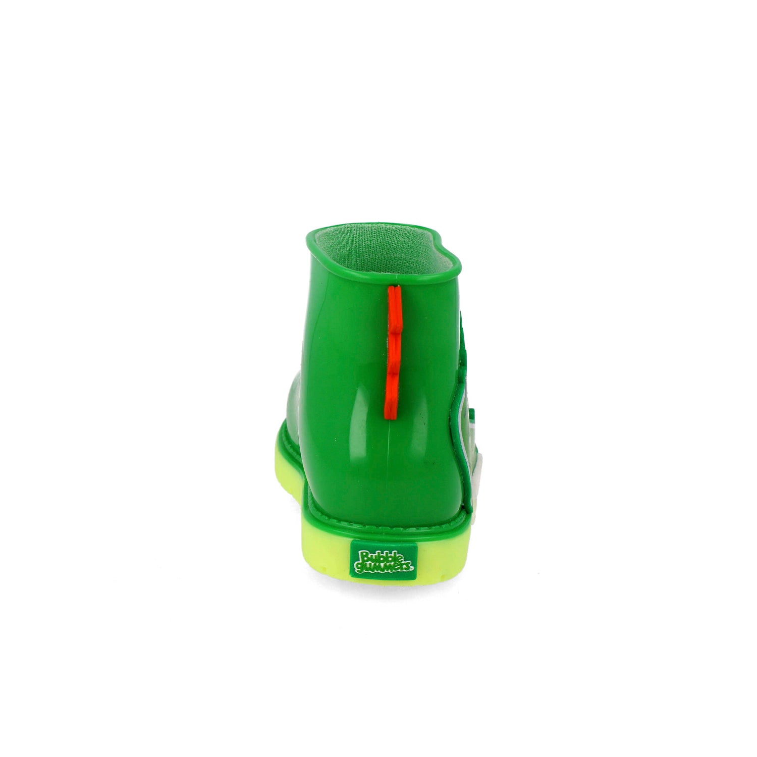 Bota de Lluvia Bubble Gummers color Verde para Niño