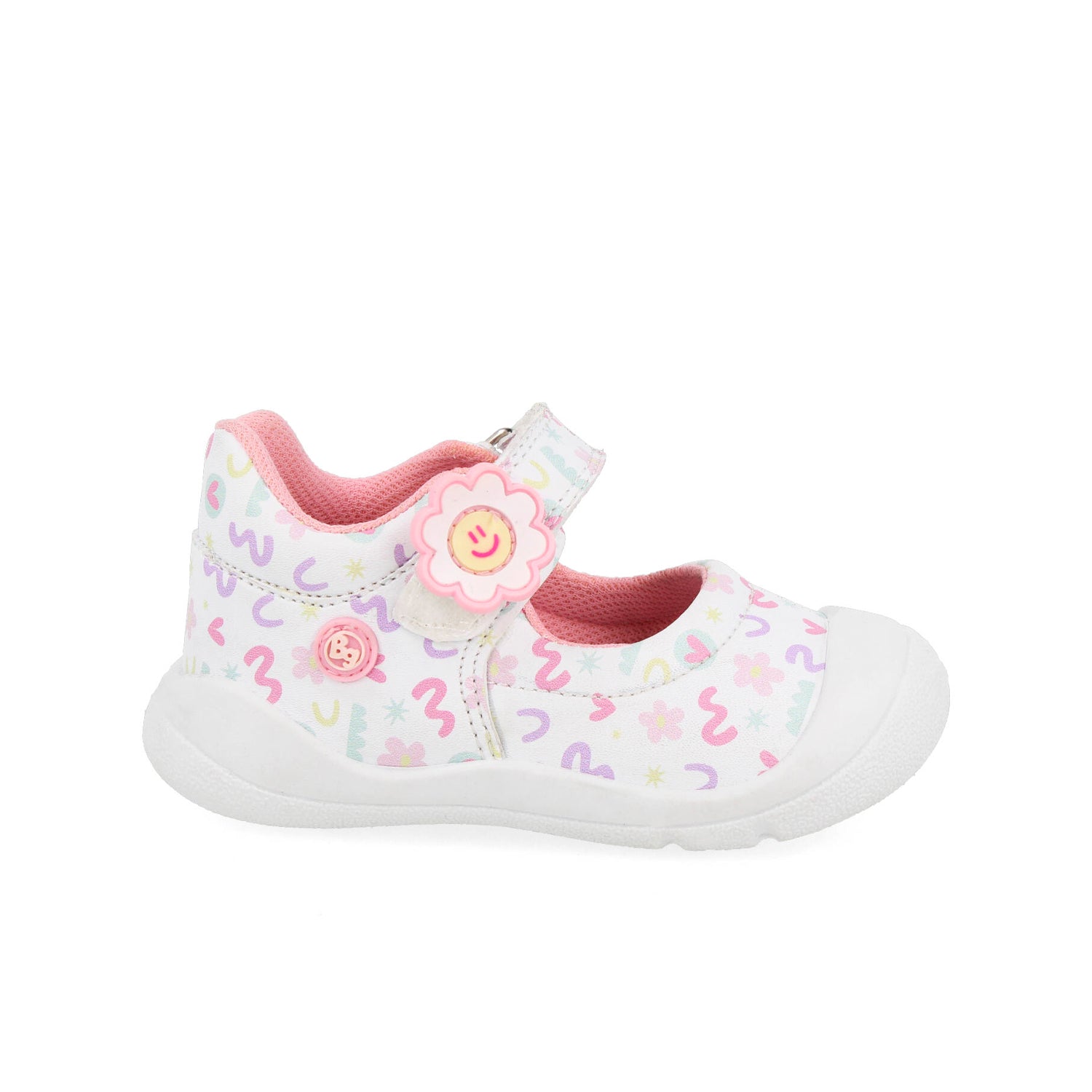 Zapato Casual Bubble Gummers color Blanco para Niña
