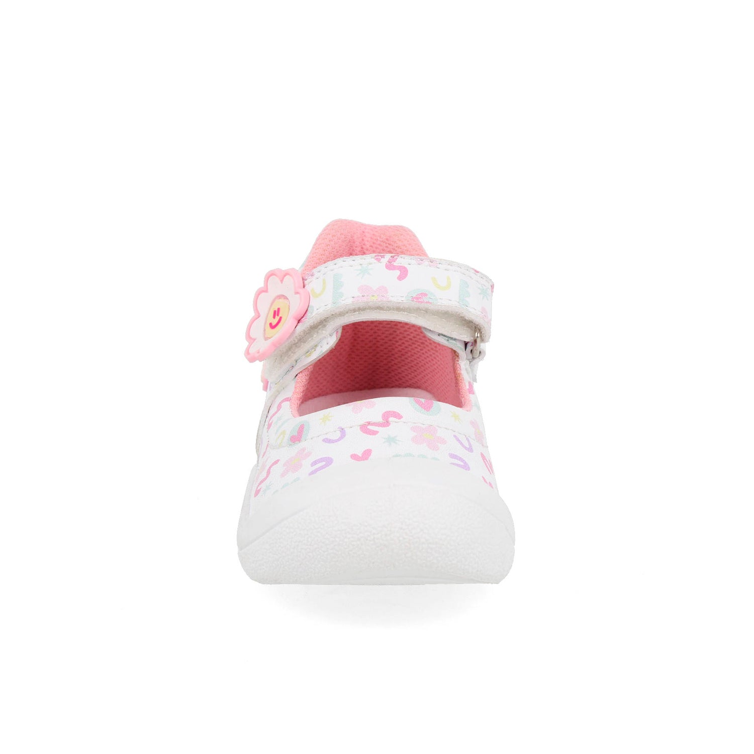 Zapato Casual Bubble Gummers color Blanco para Niña