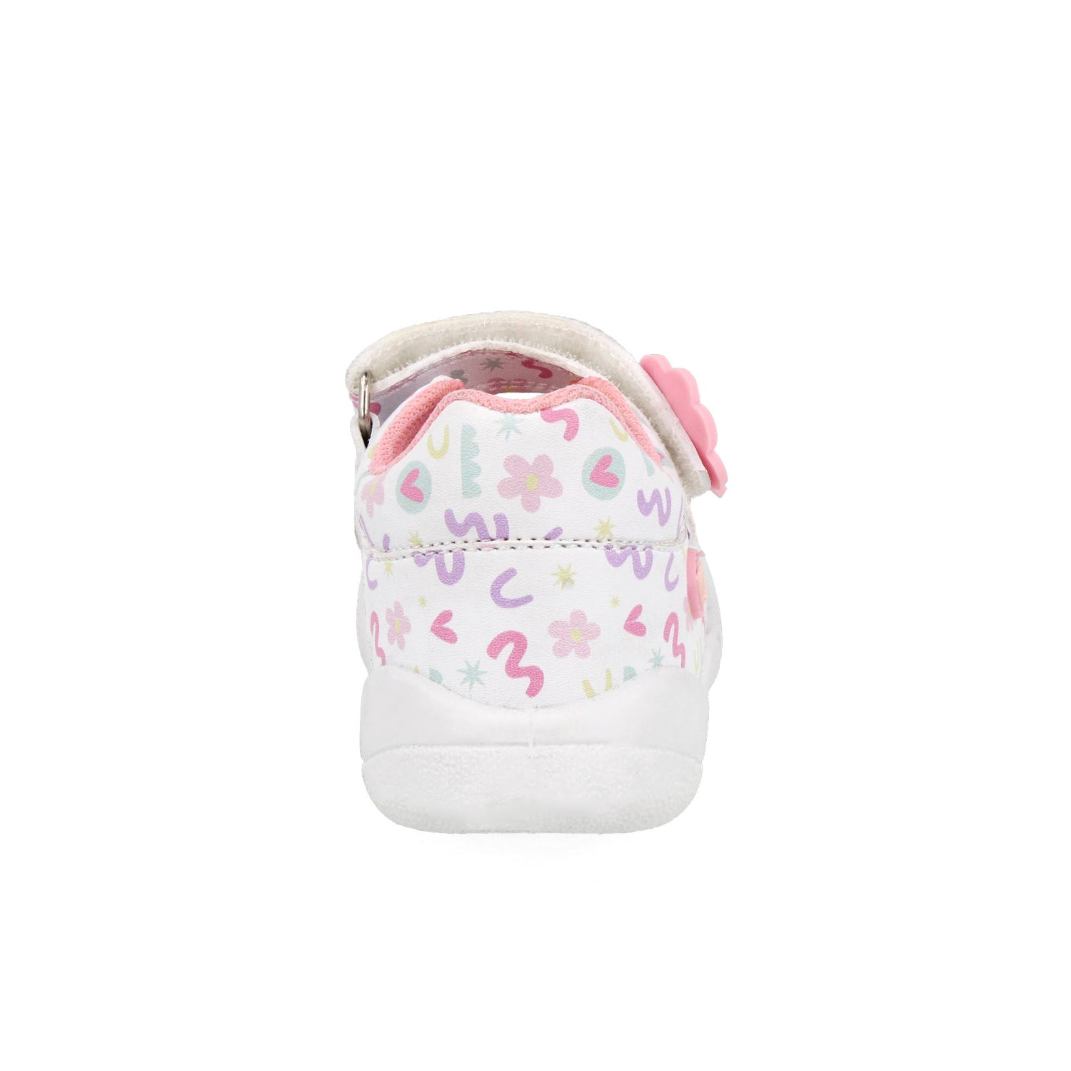 Zapato Casual Bubble Gummers color Blanco para Niña