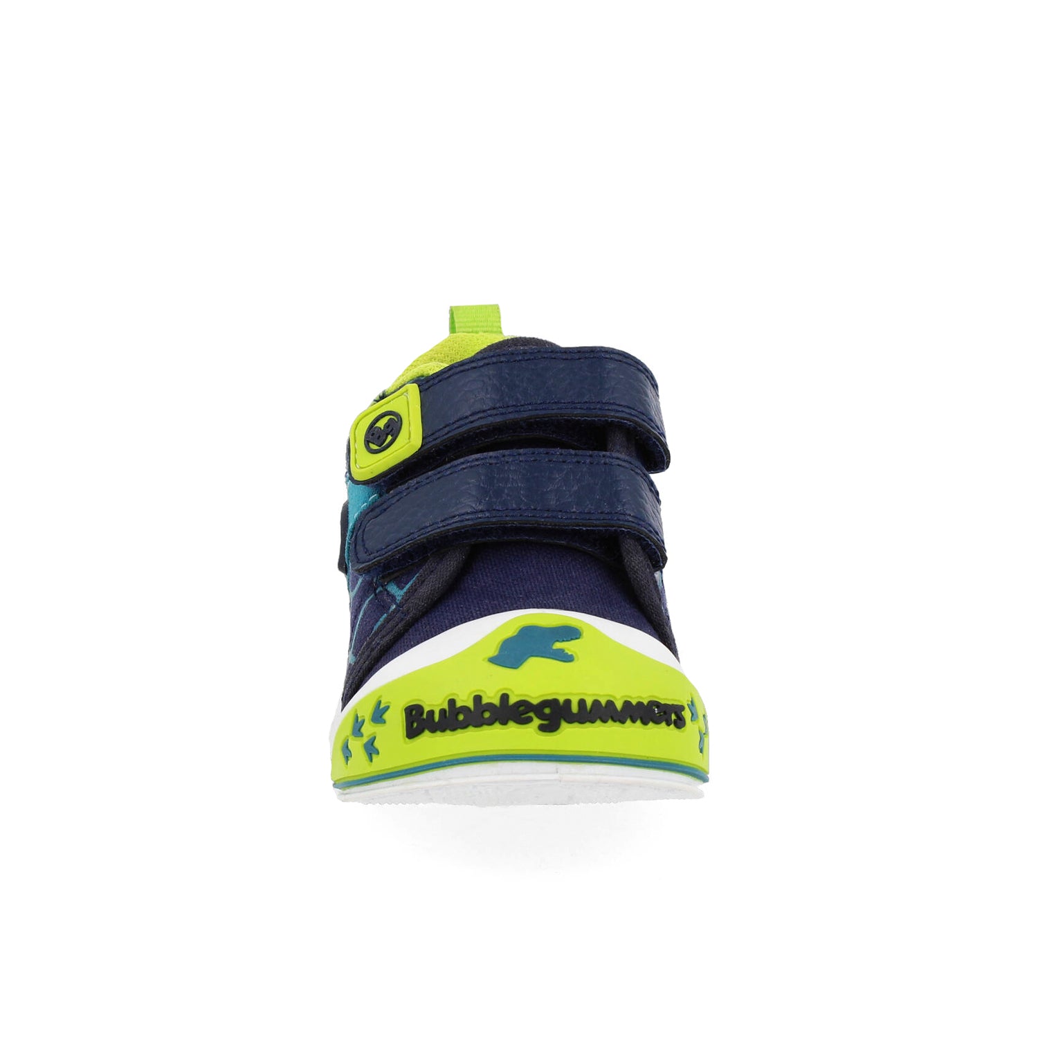 Tenis Urbano Bubble Gummers color Azul con Verde para Niño
