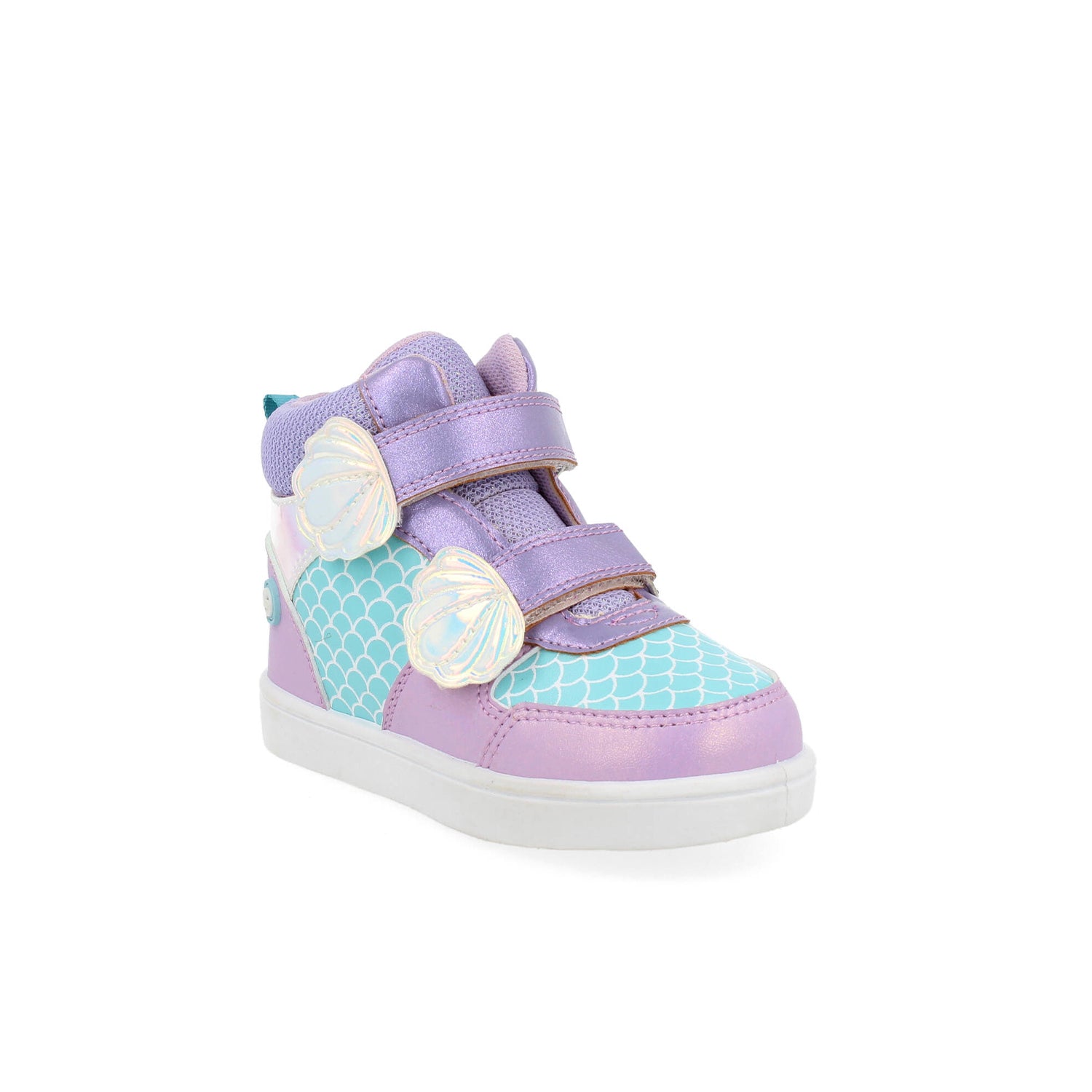 Tenis Urbano Bubble gummers color Lila Con Menta para Niña