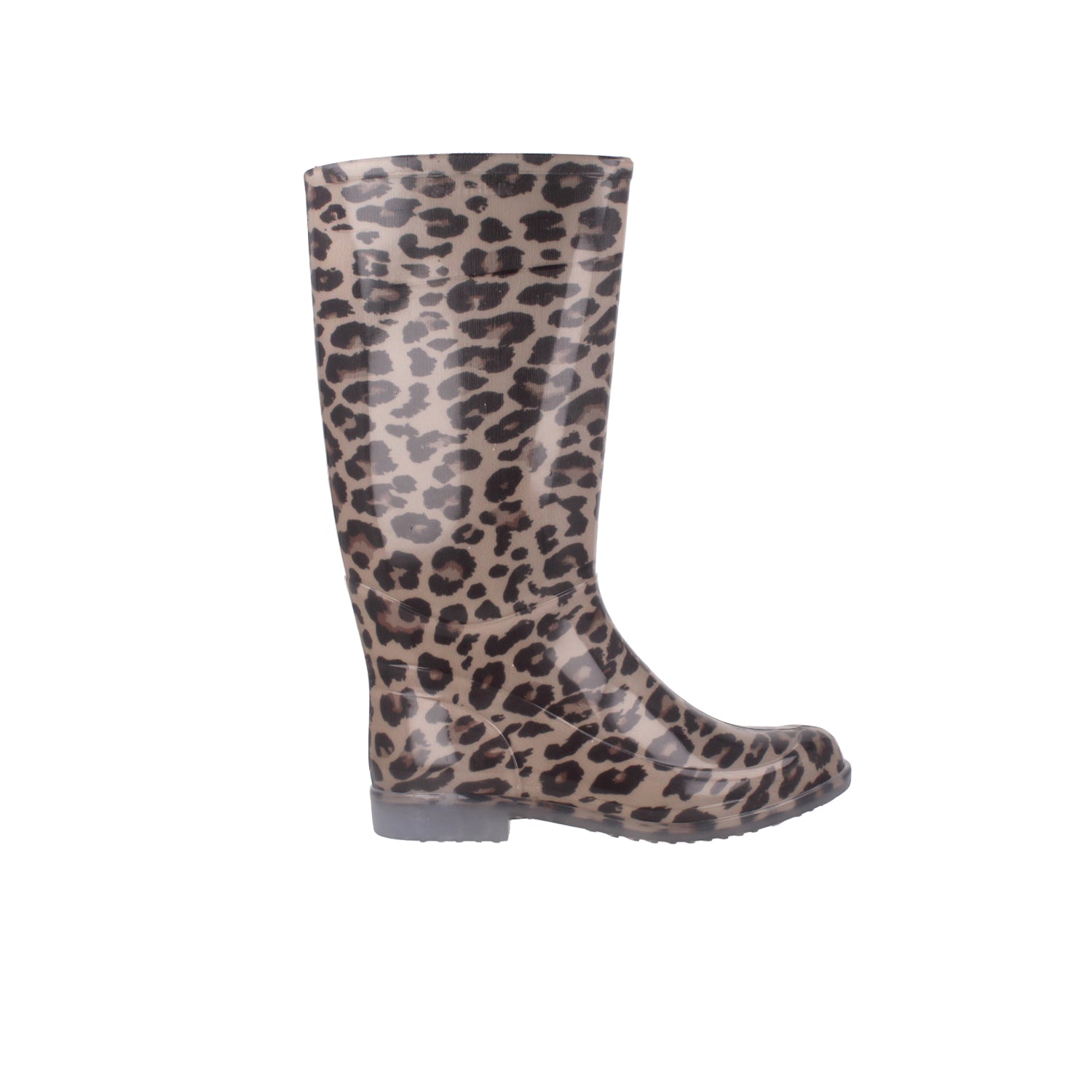 Bota de Lluvia Bubble color Animal Print para Mujer