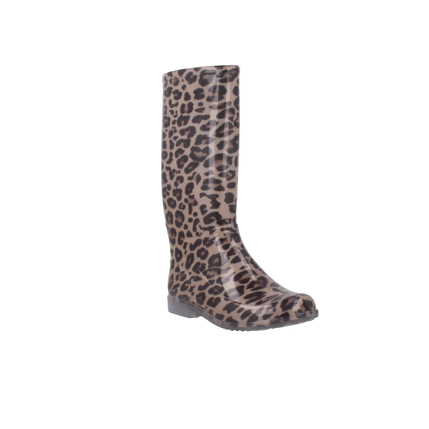 Bota de Lluvia Bubble color Animal Print para Mujer