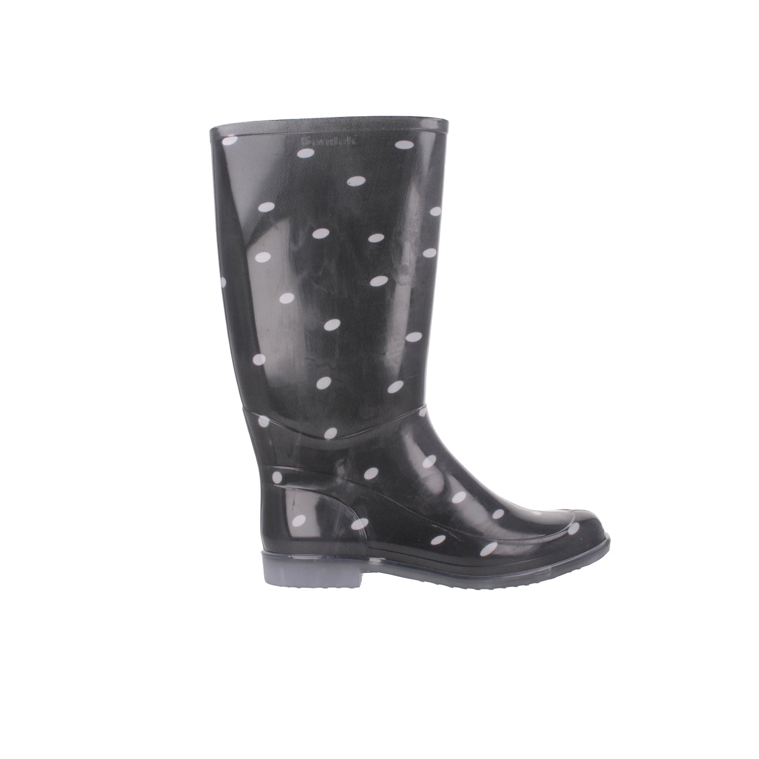 Bota de Lluvia Bubble color Negro para Mujer