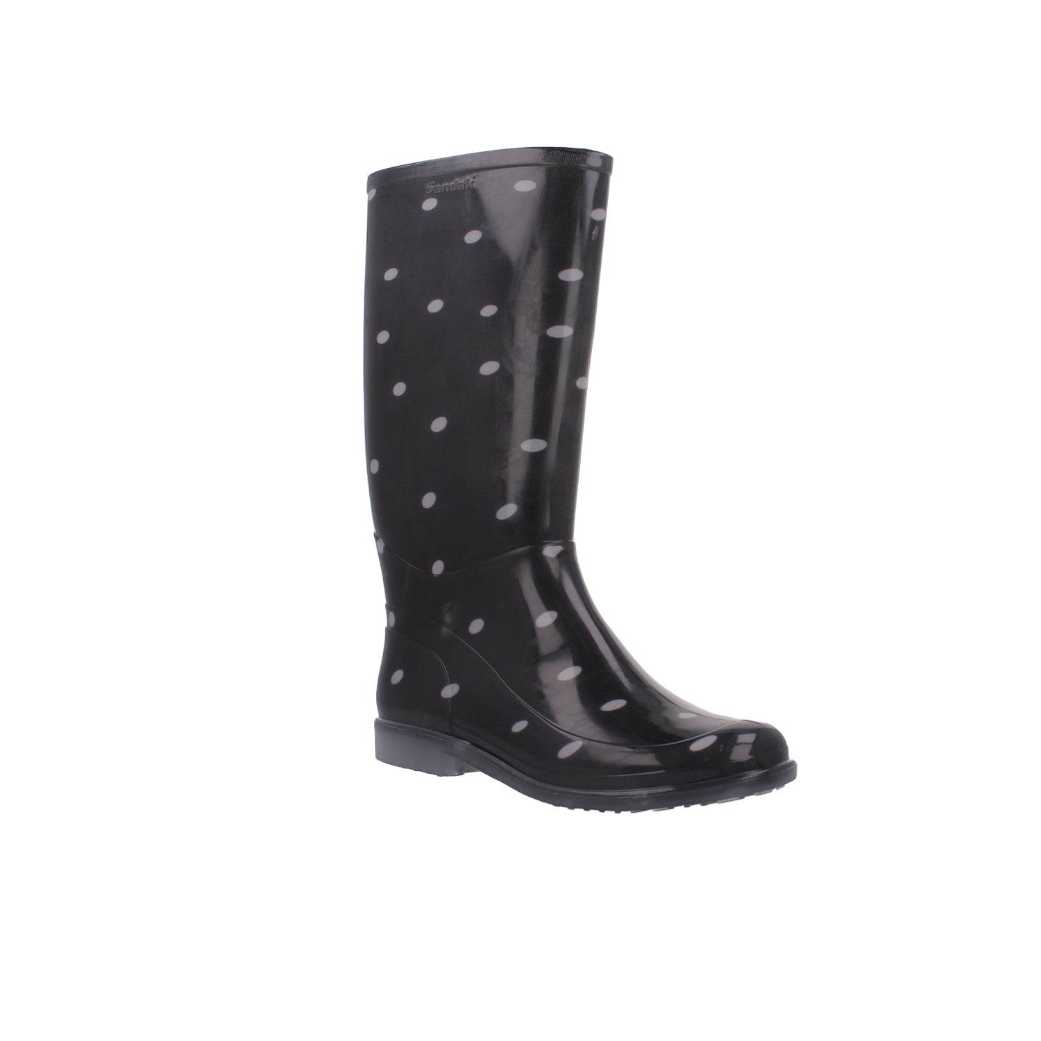 Bota de Lluvia Bubble color Negro para Mujer