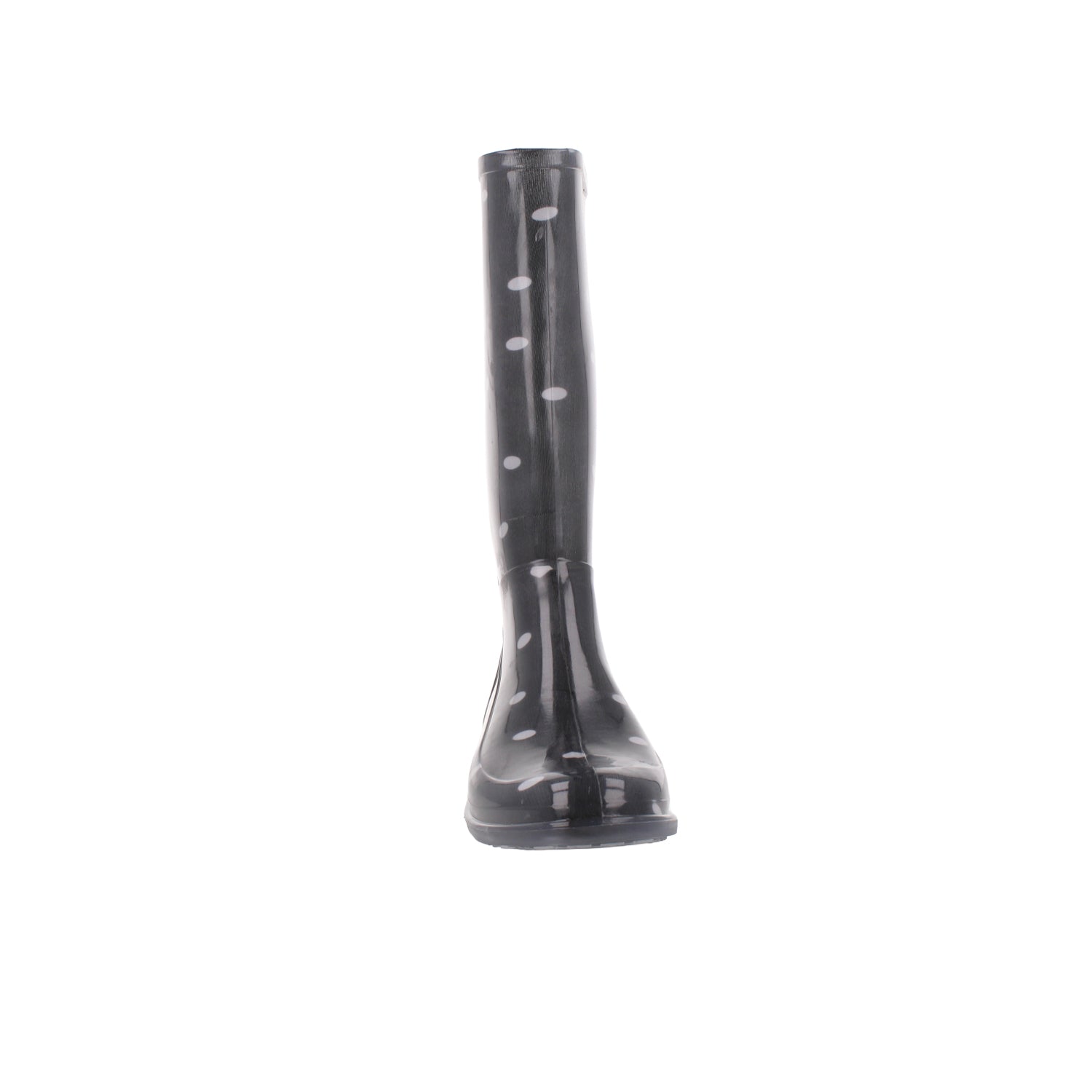 Bota de Lluvia Bubble color Negro para Mujer