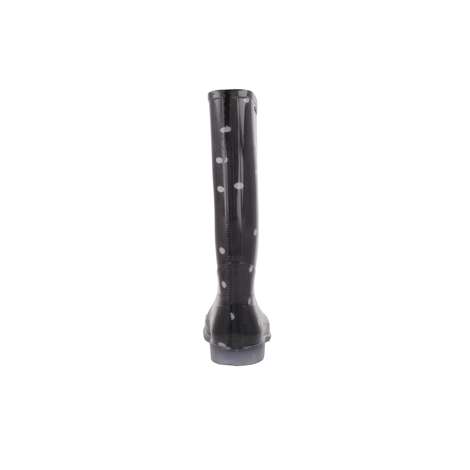 Bota de Lluvia Bubble color Negro para Mujer