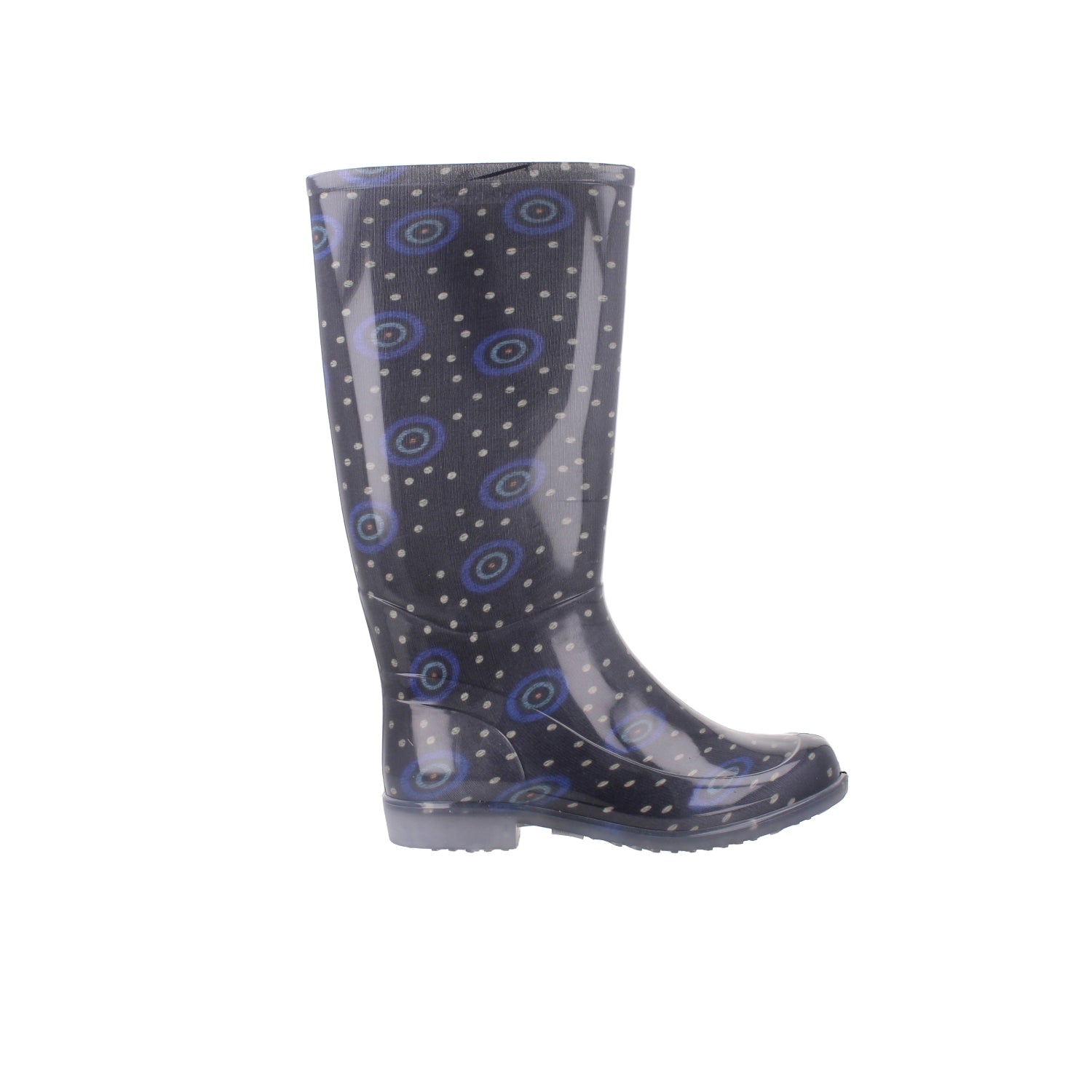 Bota de Lluvia Bubble color Azul Marino para Mujer