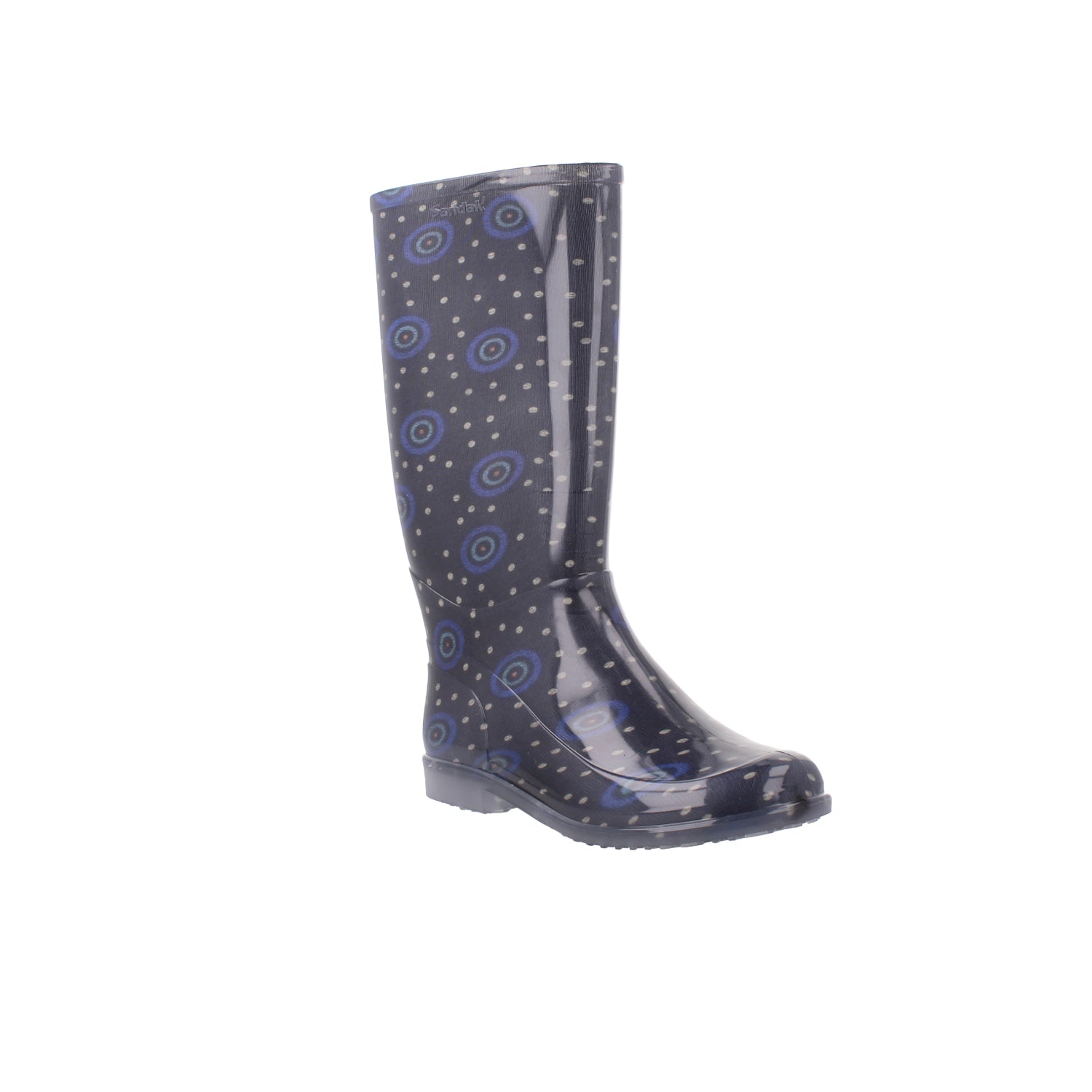 Bota de Lluvia Bubble color Azul Marino para Mujer