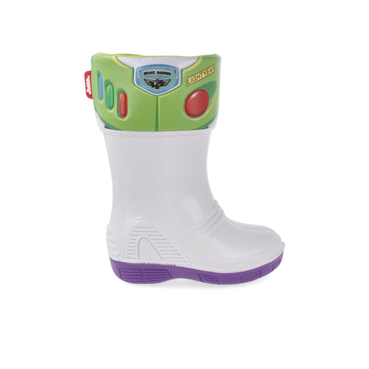 Bota de Lluvia Bubble Gummers Toy Story color Blanco para Niño
